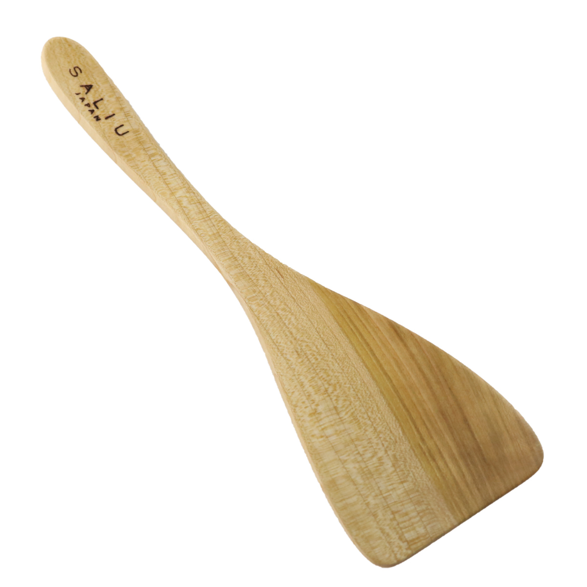 木べら LOLO ロロ 返し用木べら 山桜 木製 ( 木ベラ 木製ヘラ 天然木 調理器具 調理道具 調理用品 キッチンツール キッチン用品 サリュウ SALIU )