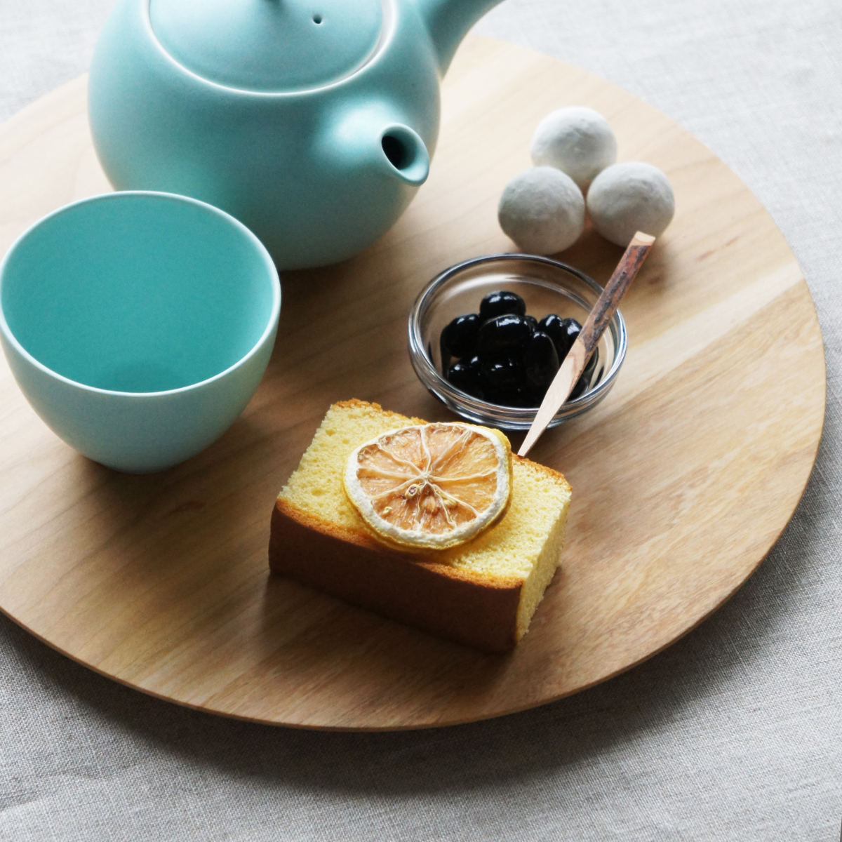 プレート 山桜 膳プレート 木製 日本製 ( トレイ 木製プレート 木 皿 お盆 丸型 角 四角 ウッドトレイ トレー お皿 天然木 お膳 食器 和食器 ランチプレート 菓子皿 おもてなし 桜の木 桜 おしゃれ ) 【角】 角