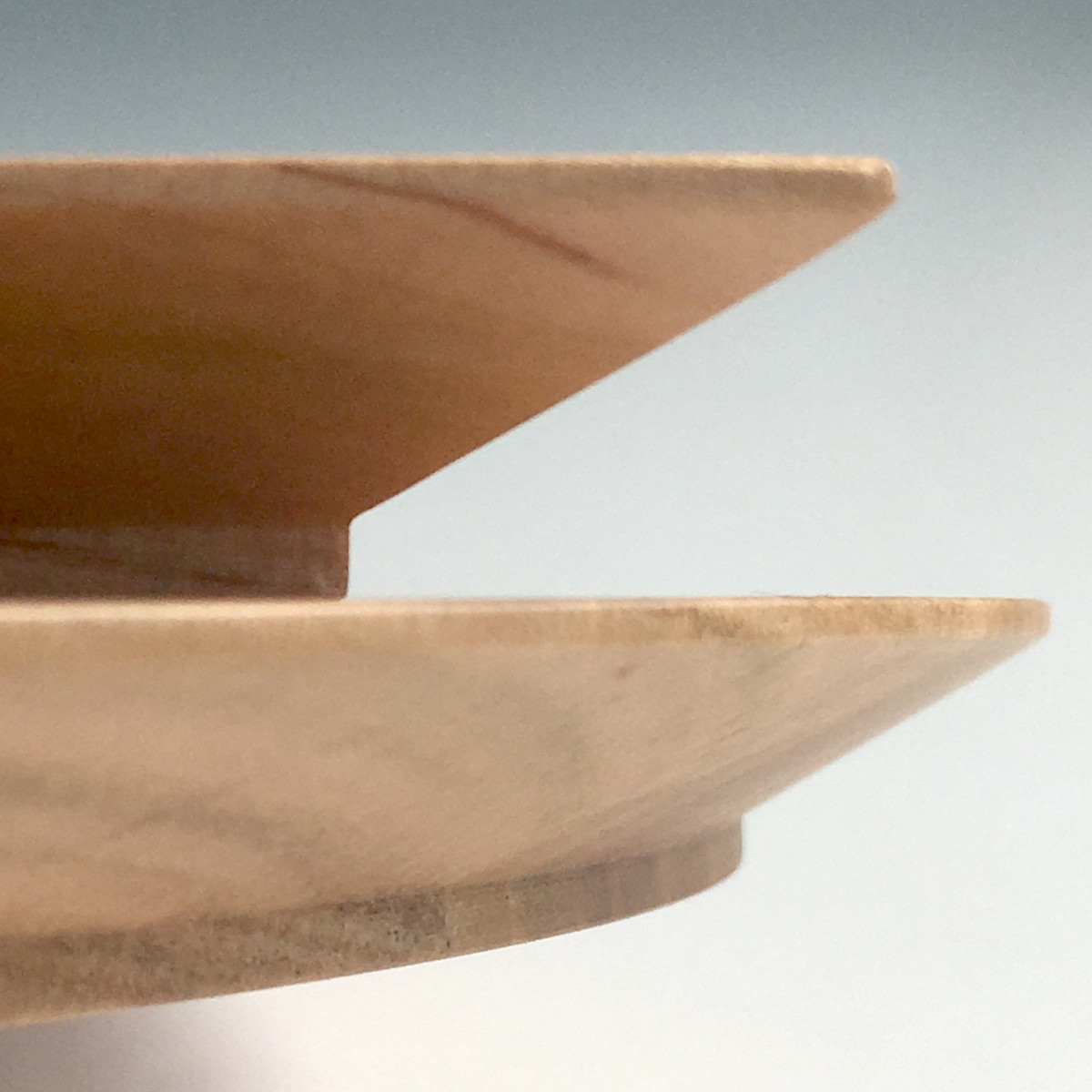 プレート 山桜 膳プレート 木製 日本製 ( トレイ 木製プレート 木 皿 お盆 丸型 角 四角 ウッドトレイ トレー お皿 天然木 お膳 食器 和食器 ランチプレート 菓子皿 おもてなし 桜の木 桜 おしゃれ ) 【角】 角