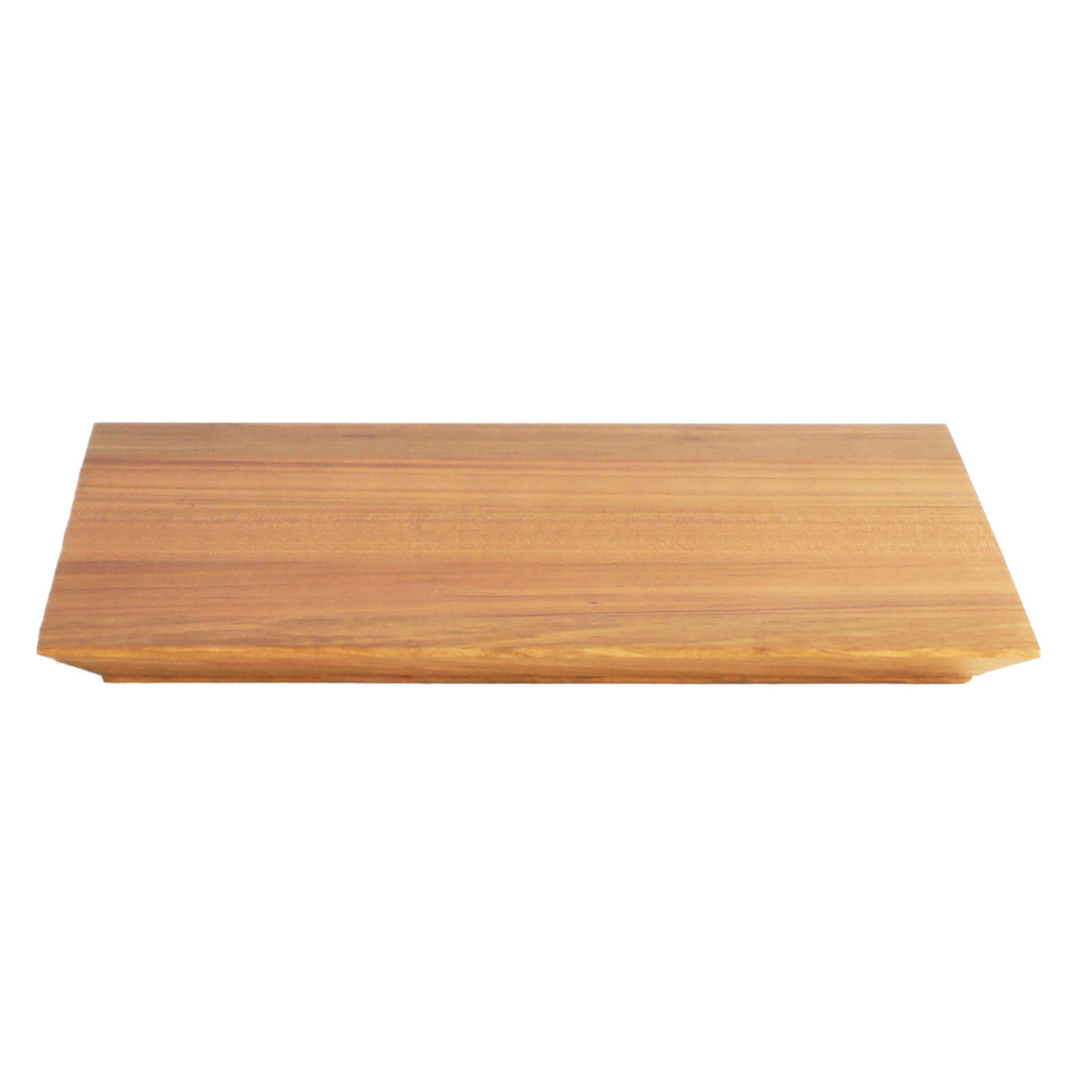 プレート 山桜 膳プレート 木製 日本製 ( トレイ 木製プレート 木 皿 お盆 丸型 角 四角 ウッドトレイ トレー お皿 天然木 お膳 食器 和食器 ランチプレート 菓子皿 おもてなし 桜の木 桜 おしゃれ ) 【角】 角