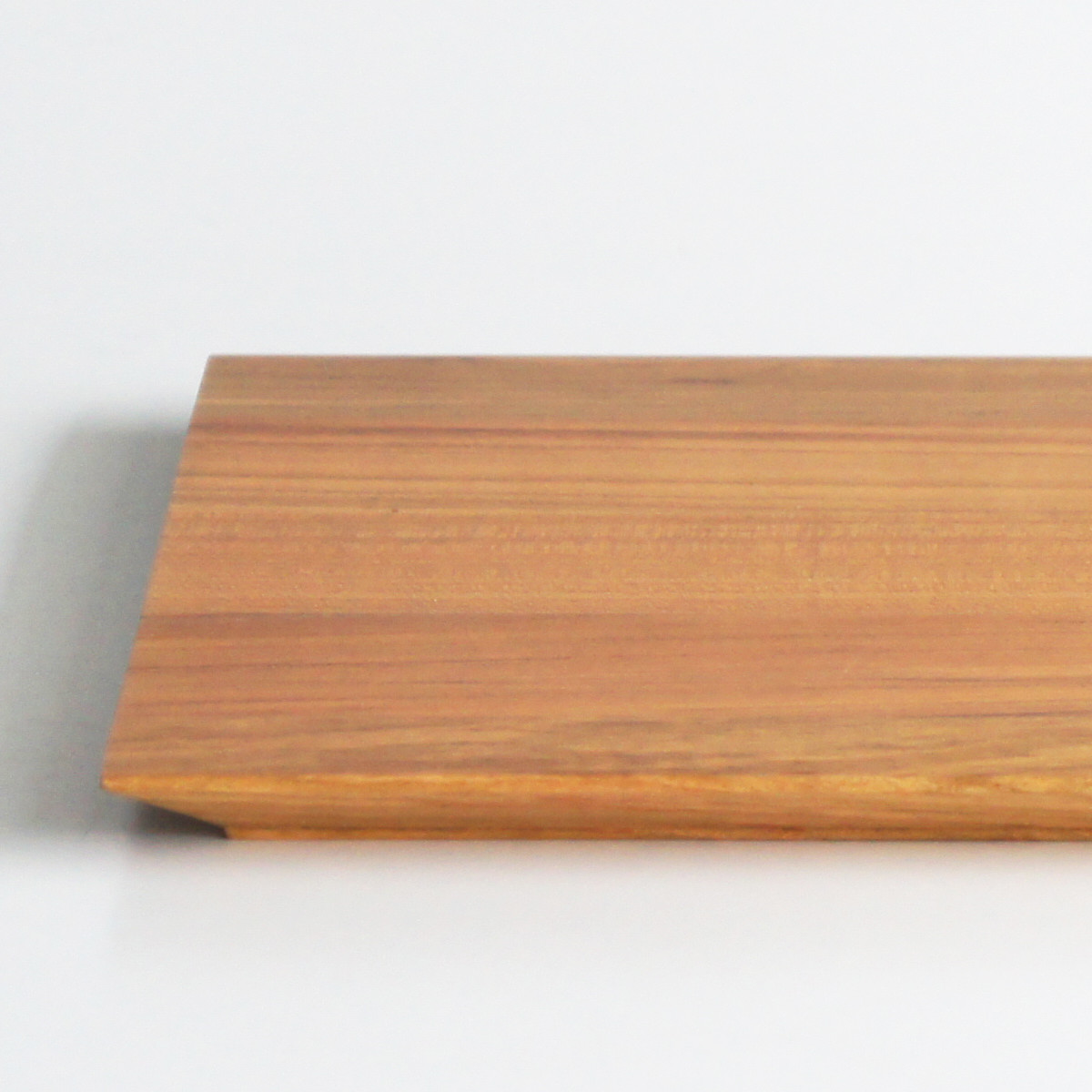 プレート 山桜 膳プレート 木製 日本製 ( トレイ 木製プレート 木 皿 お盆 丸型 角 四角 ウッドトレイ トレー お皿 天然木 お膳 食器 和食器 ランチプレート 菓子皿 おもてなし 桜の木 桜 おしゃれ ) 【角】 角