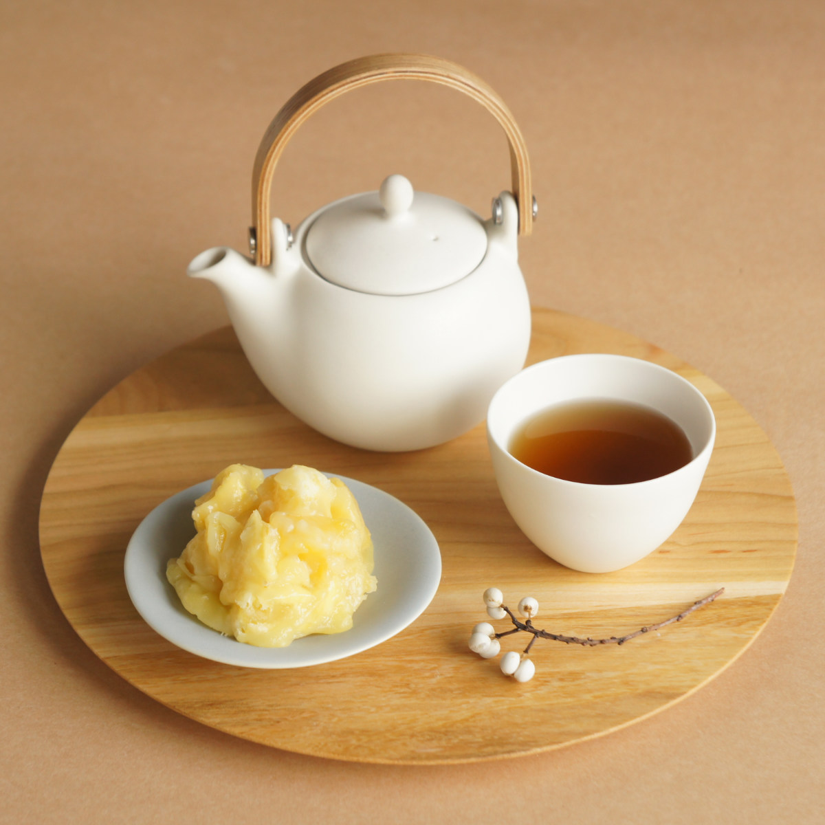 プレート 山桜 膳プレート 木製 日本製 ( トレイ 木製プレート 木 皿 お盆 丸型 角 四角 ウッドトレイ トレー お皿 天然木 お膳 食器 和食器 ランチプレート 菓子皿 おもてなし 桜の木 桜 おしゃれ ) 【角】 角