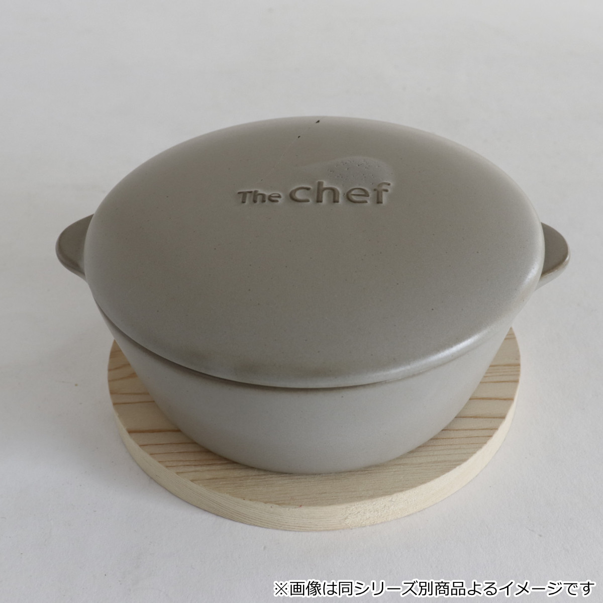 鍋敷き 焼杉プレート 丸型 直径18cm SALIU The Chef 木製 ( ロロ 鍋しき 鍋置き 鍋プレート 木製プレート ウッドボード 円形 日本製 卓上 グリルパン フライパン スキレット なべしき 天然木 杉 おしゃれ キッチン雑貨 )