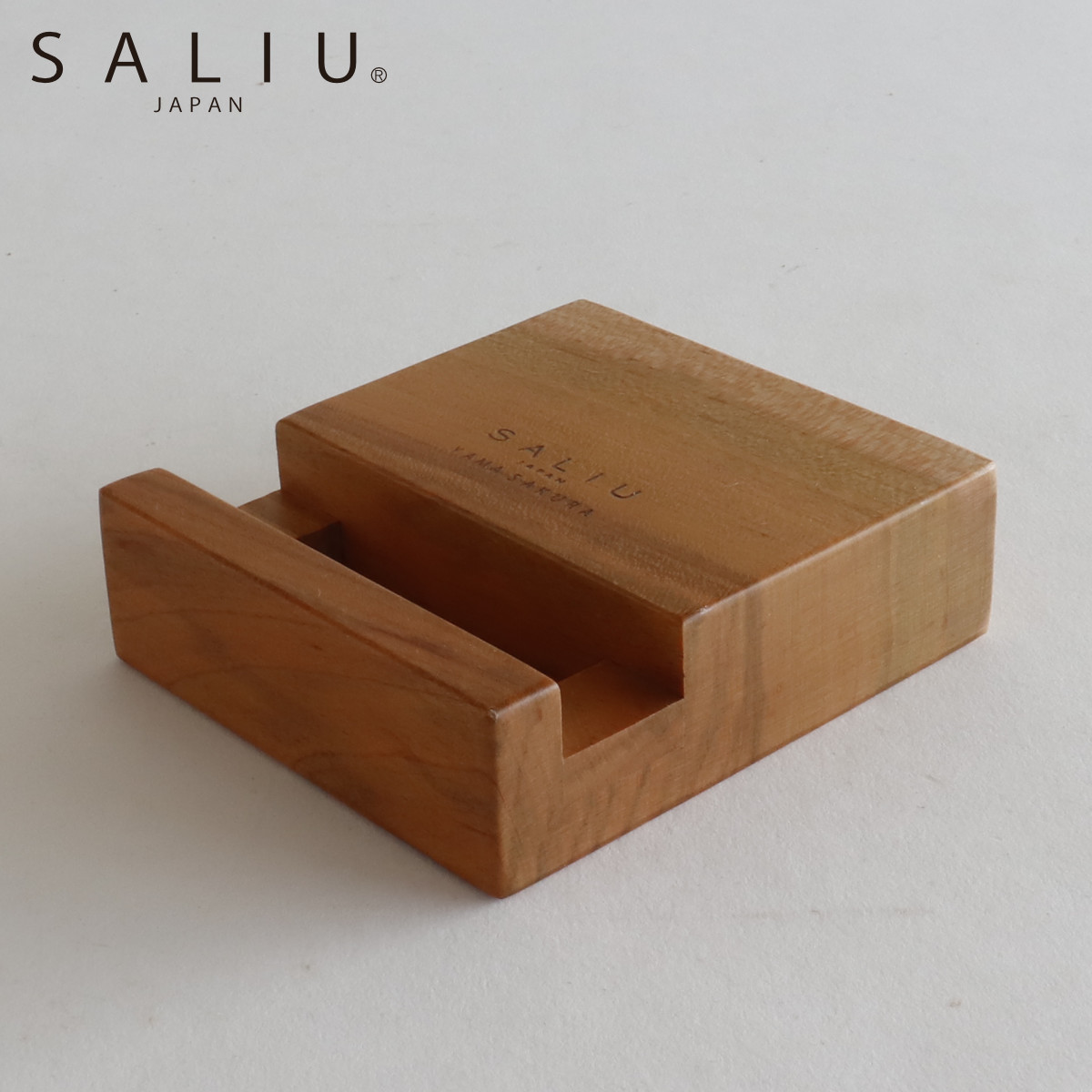 まな板立て 山桜 SALIU 木製 ( ロロ まな板スタンド ラック まな板 俎板 収納 天然木 日本製 まな板ホルダー まな板ラック カッティングボード 立てる コンパクト 便利 1枚 )