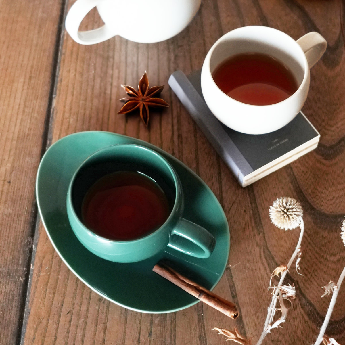 SALIU YUI TEA プレート ( 18cm 磁器 電子対応 食洗機対応 ソーサー 日本製 皿 お皿 食器 おしゃれ シンプル 北欧 モダン ナチュラル ) 【クリアグレー】 クリアグレー