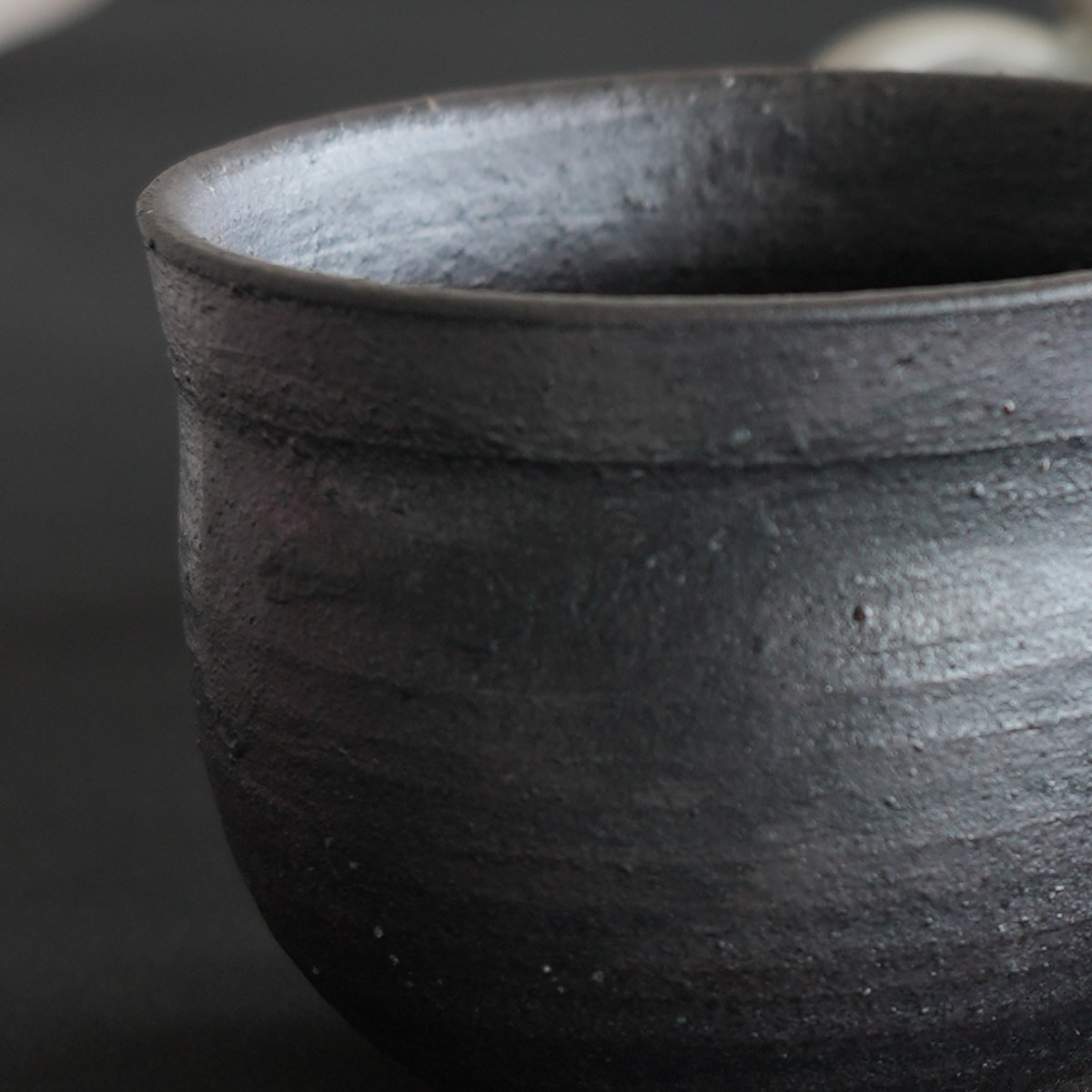 マグカップ SALIU 釉 SA03 マグ ( マグコップ カップ 食器 陶器 日本製 320ml おしゃれ シンプル モダン 和モダン 粉引き 黒柿釉 ) 【黒柿釉】 黒柿釉