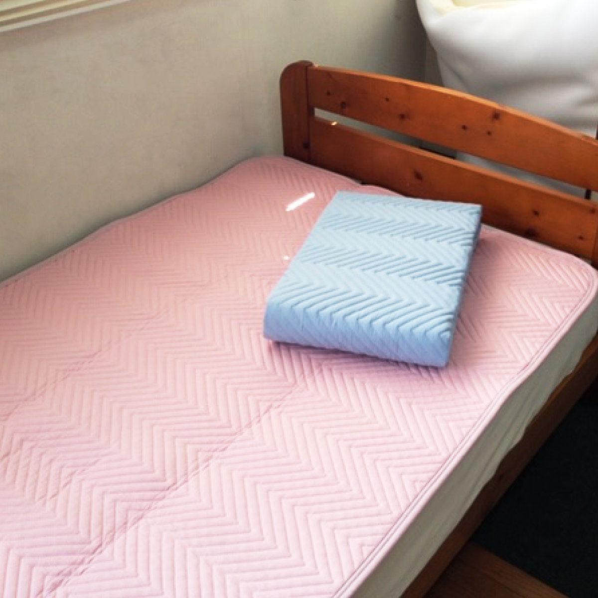 ベッドパッド シングル 洗える 日本製 敷きパッド （ 敷きパット 布団