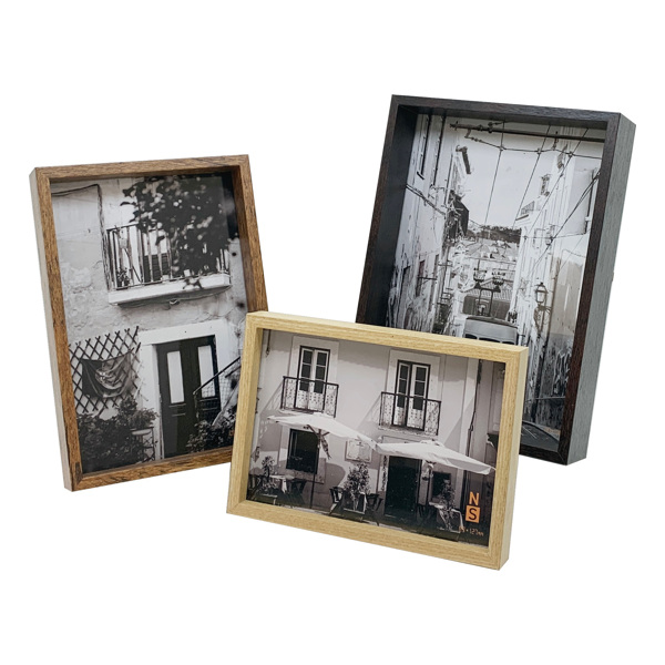 フォトフレーム 3点セット 壁掛 卓上 インテリアフレーム 写真立て ( フォトスタンド 写真フレーム 写真たて 置き掛け両用 フレーム 中台紙付き おしゃれ 壁 デスク 机 つくえ 棚 入れ子構造 ) 【 MLT 】 MLT