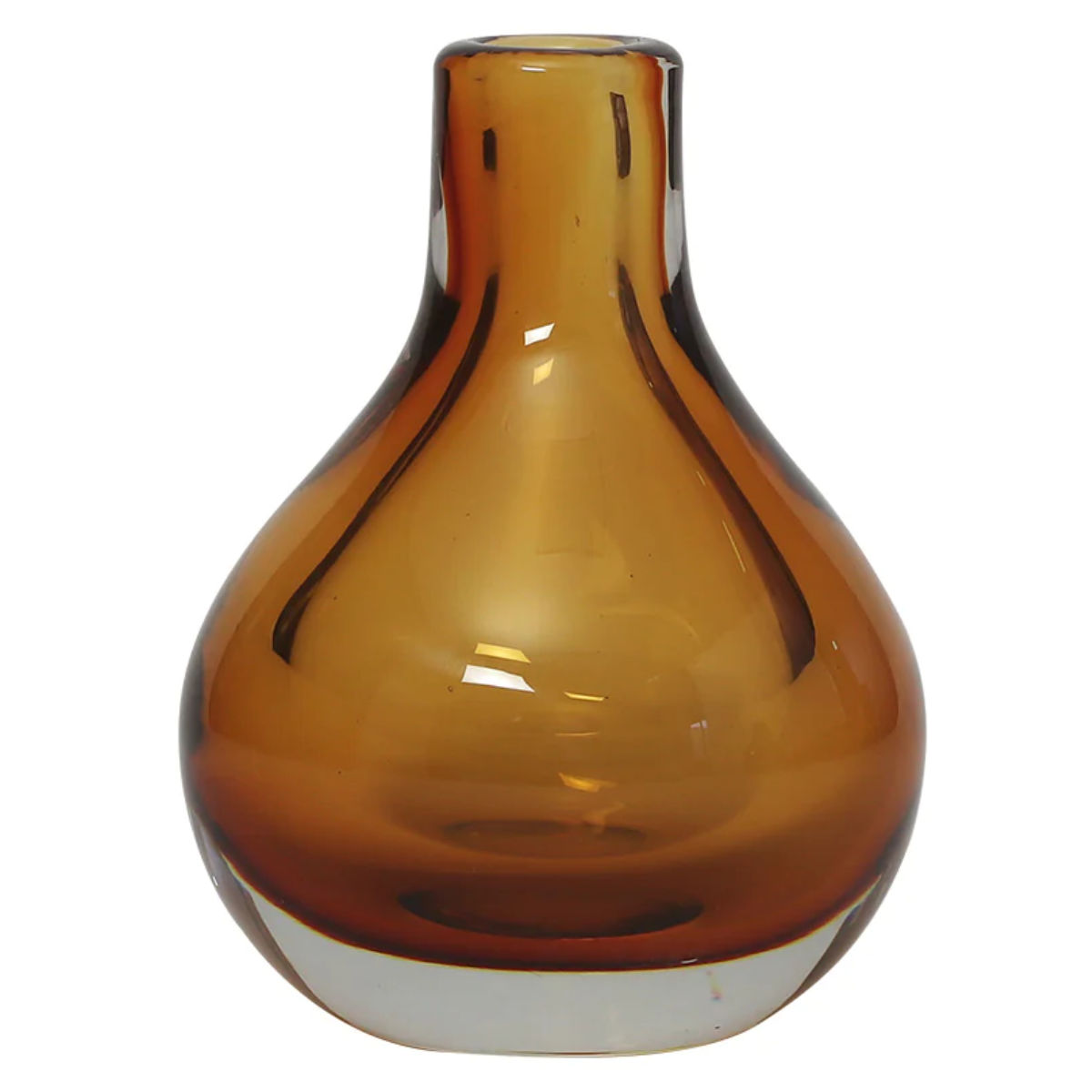 花瓶 Bruna ガラス （ 花びん 花器 ベース フラワーベース