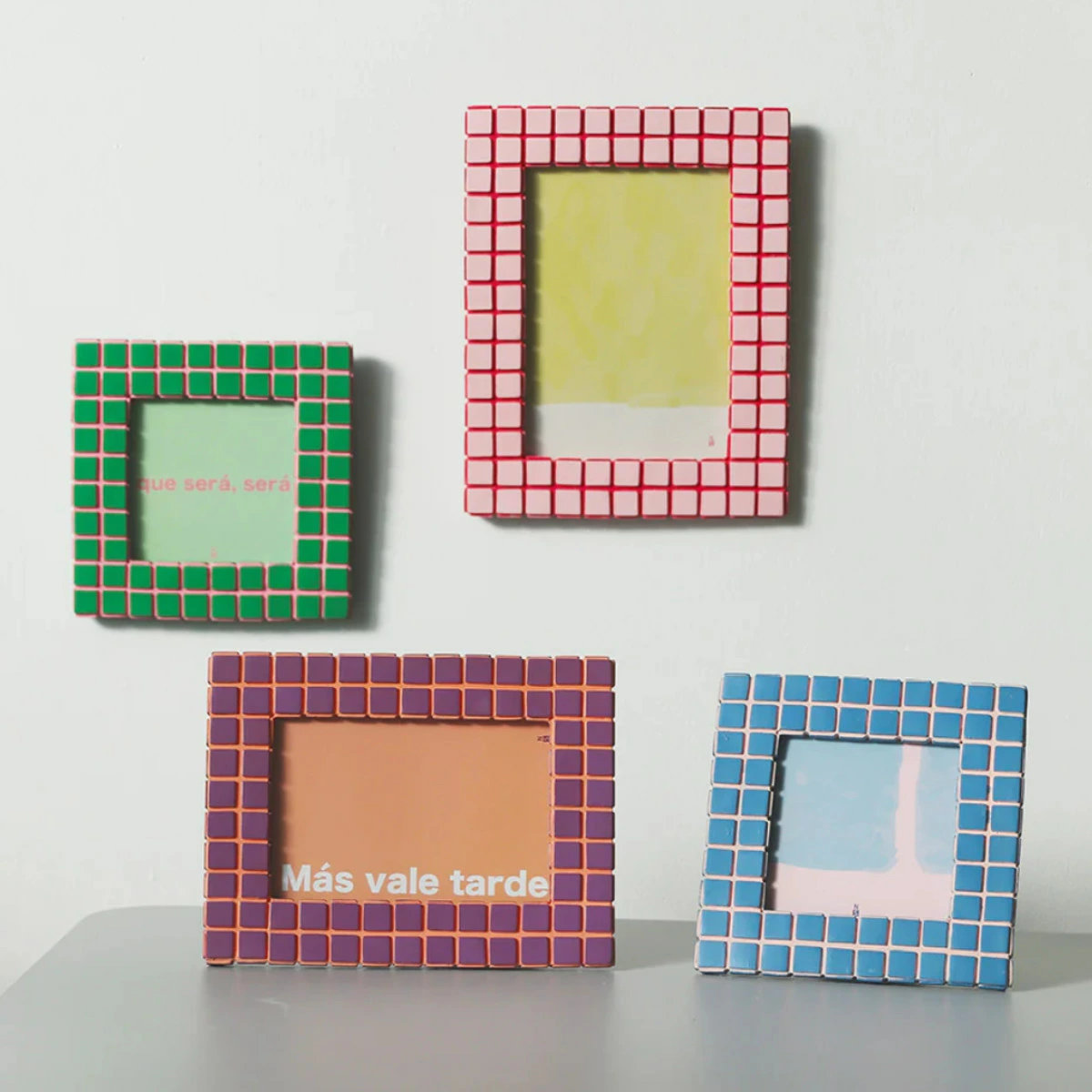 フォトフレーム 写真立て フォトフレーム AMS-03 透明 アクリル （ 写真立て フォト