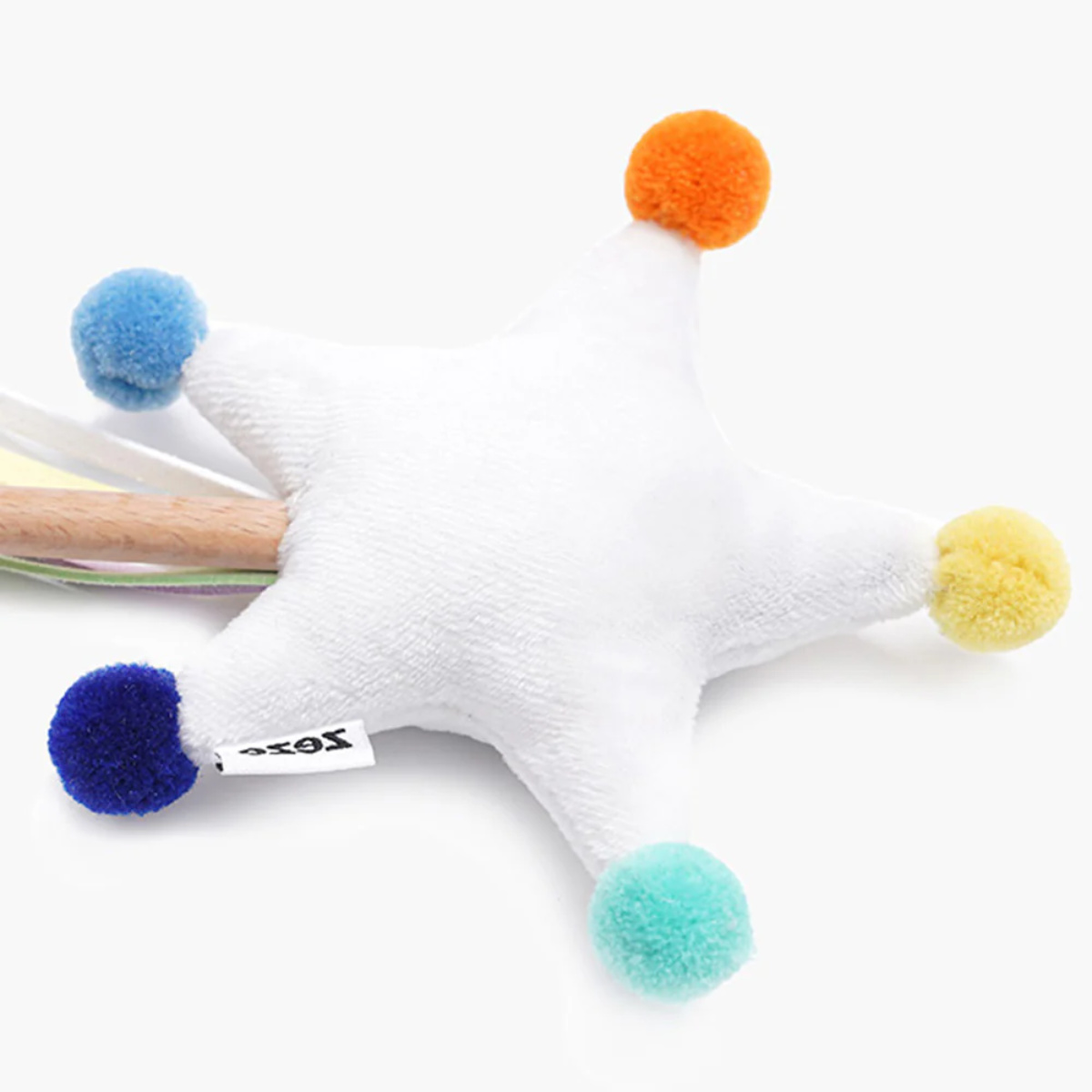 猫じゃらし Starry Sky Cat Playing Rod ZEZE おもちゃ ( ねこじゃらし 猫用おもちゃ 猫 猫用 ペット用 ペットおもちゃ マタタビ 頑丈 遊び 運動不足 ペットトイ 運動 室内遊び ストレス発散 ペット用品 かわいい ) 【MOON】 MOON