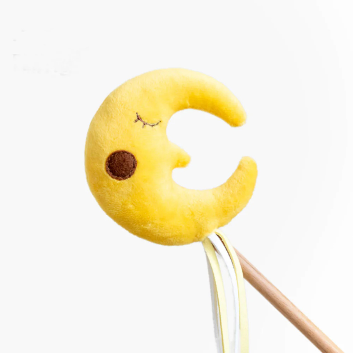 猫じゃらし Starry Sky Cat Playing Rod ZEZE おもちゃ ( ねこじゃらし 猫用おもちゃ 猫 猫用 ペット用 ペットおもちゃ マタタビ 頑丈 遊び 運動不足 ペットトイ 運動 室内遊び ストレス発散 ペット用品 かわいい ) 【MOON】 MOON