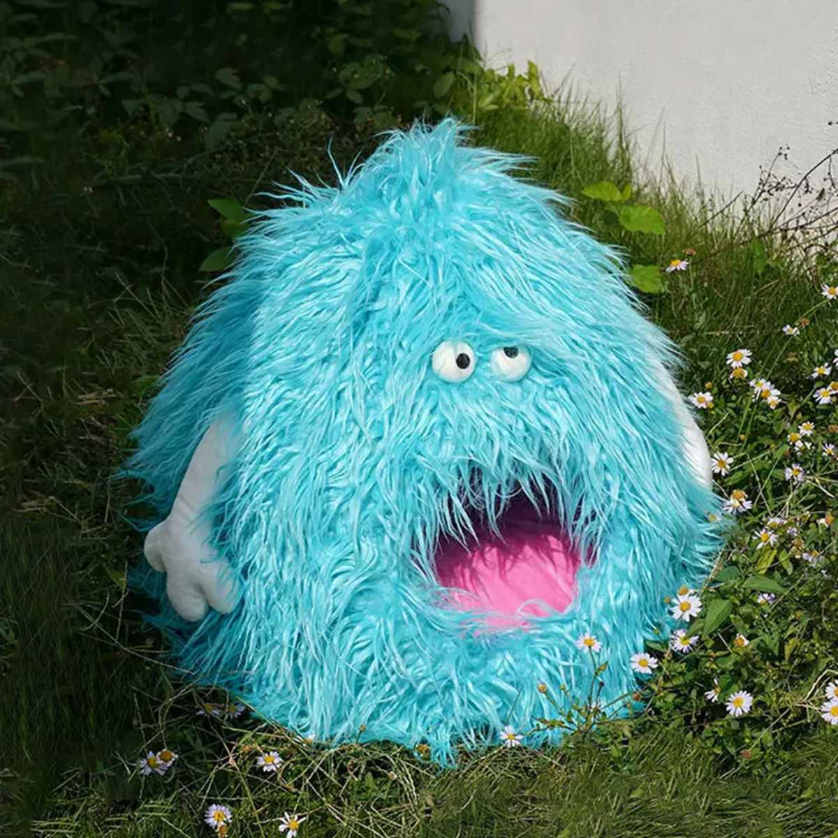 猫ハウス Monster Pet Bed B ZEZE ドーム型 ( ペットハウス 猫 キャットハウス ハウス モンスター ペット用ハウス 猫用 ペットソファ ペットベッド クッション付き インテリア かわいい )