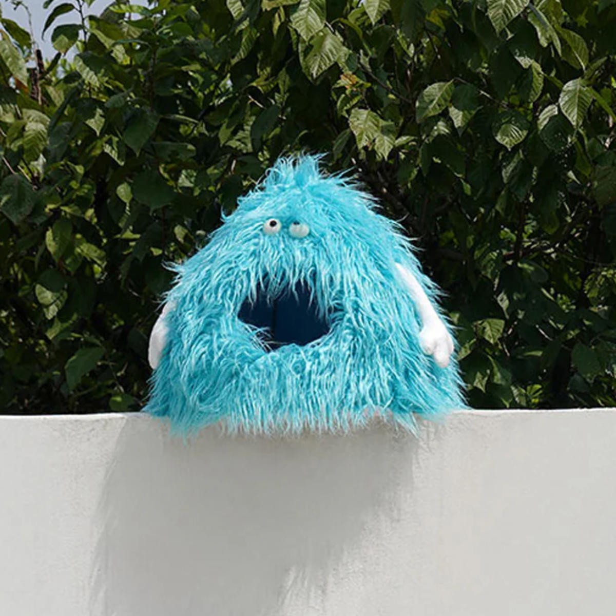 猫ハウス Monster Pet Bed B ZEZE ドーム型 ( ペットハウス 猫 キャットハウス ハウス モンスター ペット用ハウス 猫用 ペットソファ ペットベッド クッション付き インテリア かわいい )