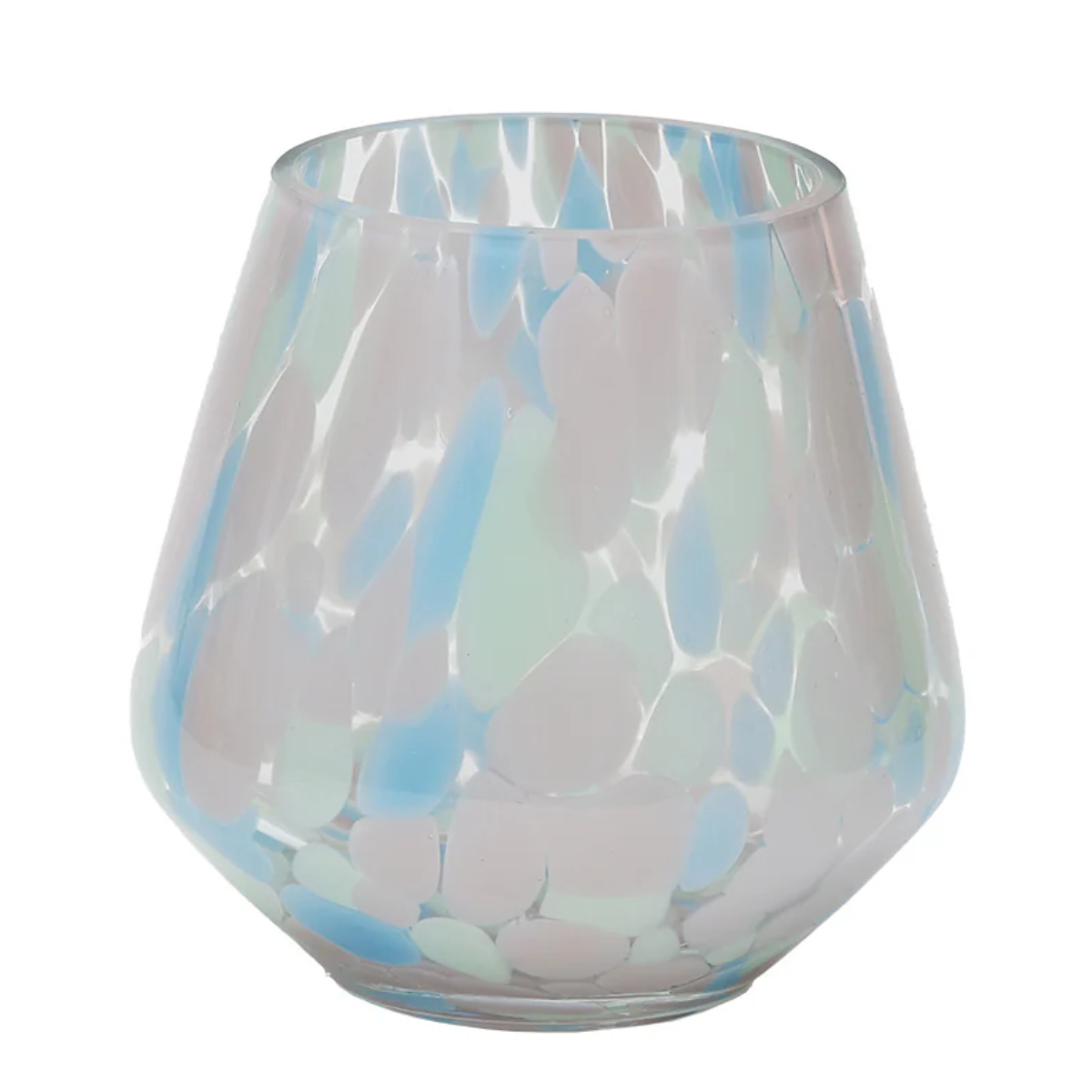 花瓶 パレットベース コンベックス ( 花ビン 花びん 花器 フラワーベース フラワー 花 飾る 花入れ ガラス ガラス製 クリア 透明 おしゃれ 一輪挿し ) 【イエロー】 イエロー