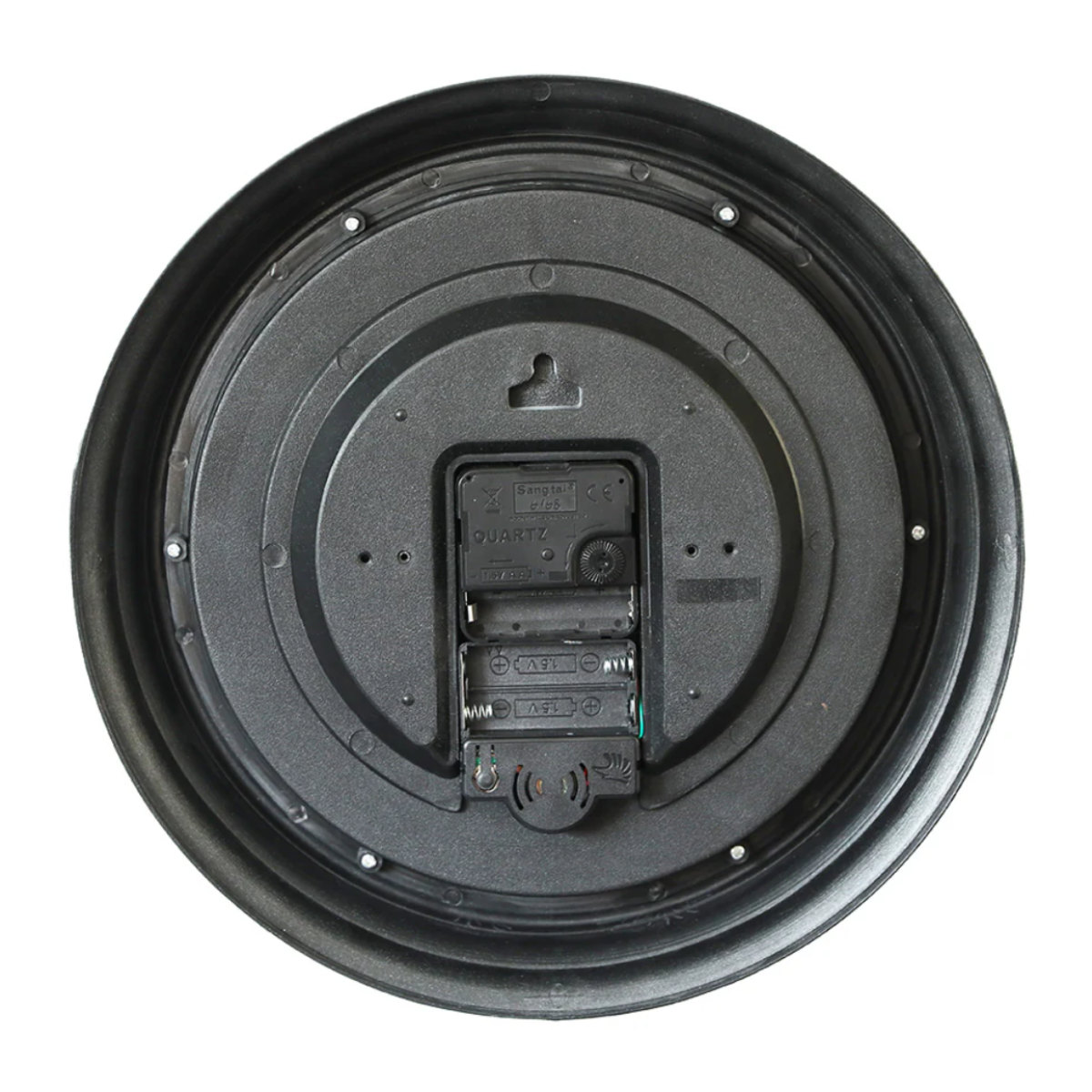 掛け時計 TICKY TACKY 時報付き おやすみモード付き 子ども部屋 ( ティッキー タッキー クロック 知育時計 アニマル 動物 鳥 鳴き声 知育 ユニーク 子供 キッズ 子ども ウォールクロック 壁掛け時計 時計 アナログ ) 【バード】 バード