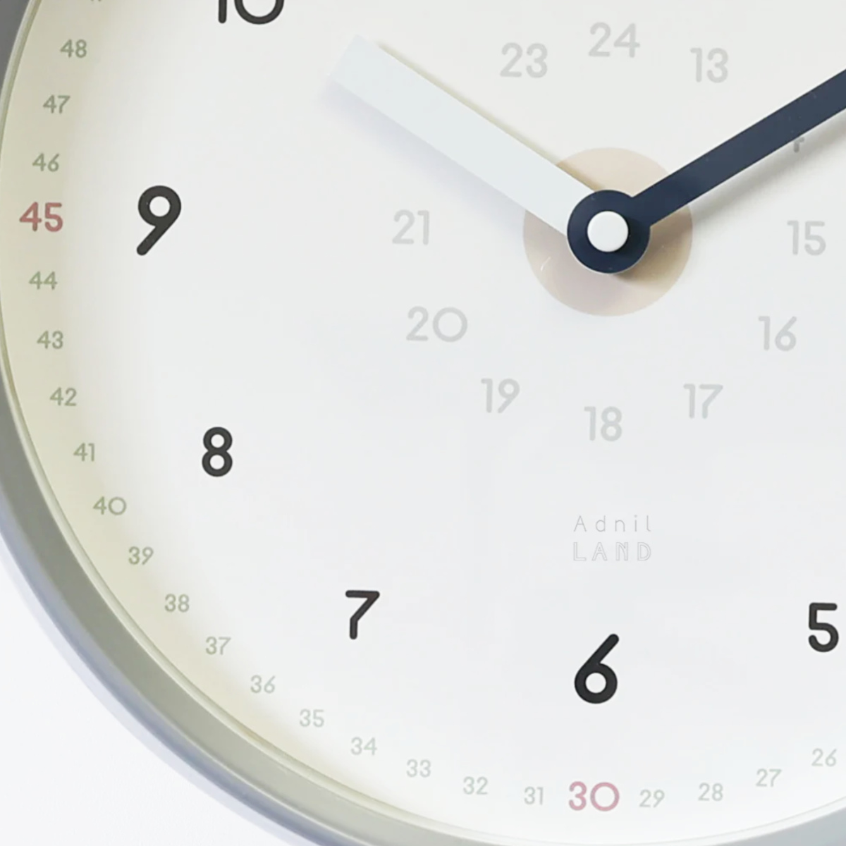 振り子時計 PIKO 知育時計 静音 （ ピコ ウォールクロック