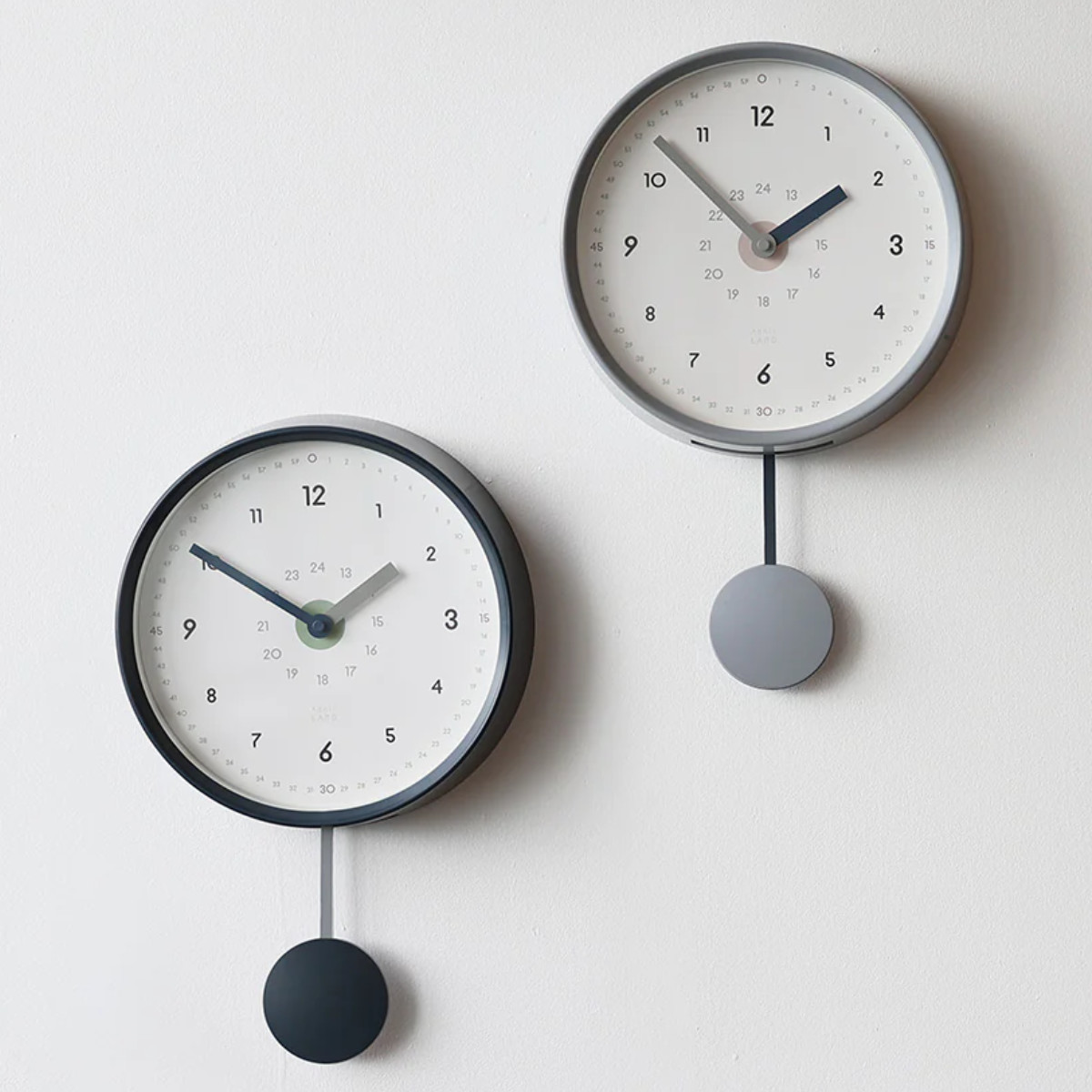 振り子時計　北欧　ナチュラル　木　ニュアンスカラー★振子＆２針モデル　掛時計 楽天市場】振り子時計 掛け時計 おしゃれ 北欧 木製 壁掛け時計