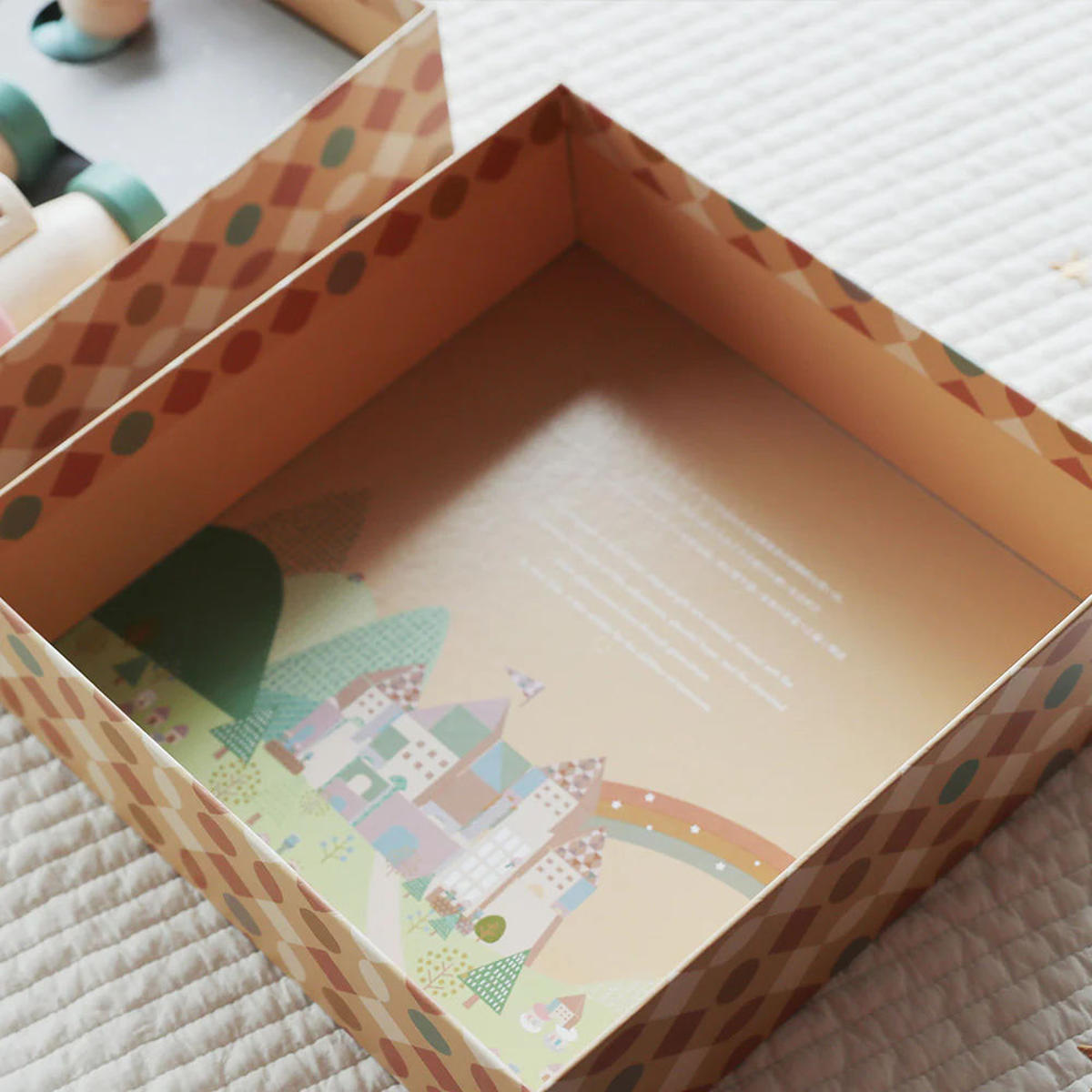 木製 おもちゃ 3点 ギフトセット MEMENTO SMILE 知育玩具 カラカラ Adnil LAND 0ヶ月 10ヶ月 1歳5ヶ月 ( 出産祝い ギフト おしゃれ 木のおもちゃ ベビー プレゼント 赤ちゃん 男の子 女の子 知育 ラトル 音 ガラガラ 双眼鏡 )