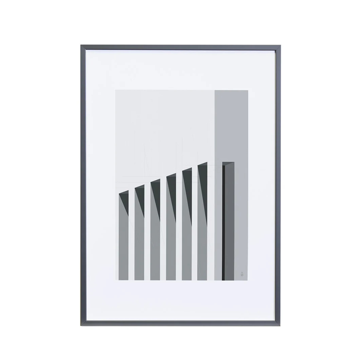 フォトフレーム アルミフレーム ITA-02 A2サイズ対応 壁掛け専用 ( 写真 フレーム ポスター 額 シンプル おしゃれ 壁掛け アートフレーム 雑貨 飾る インテリア 玄関 作品 額縁 アート イラスト )