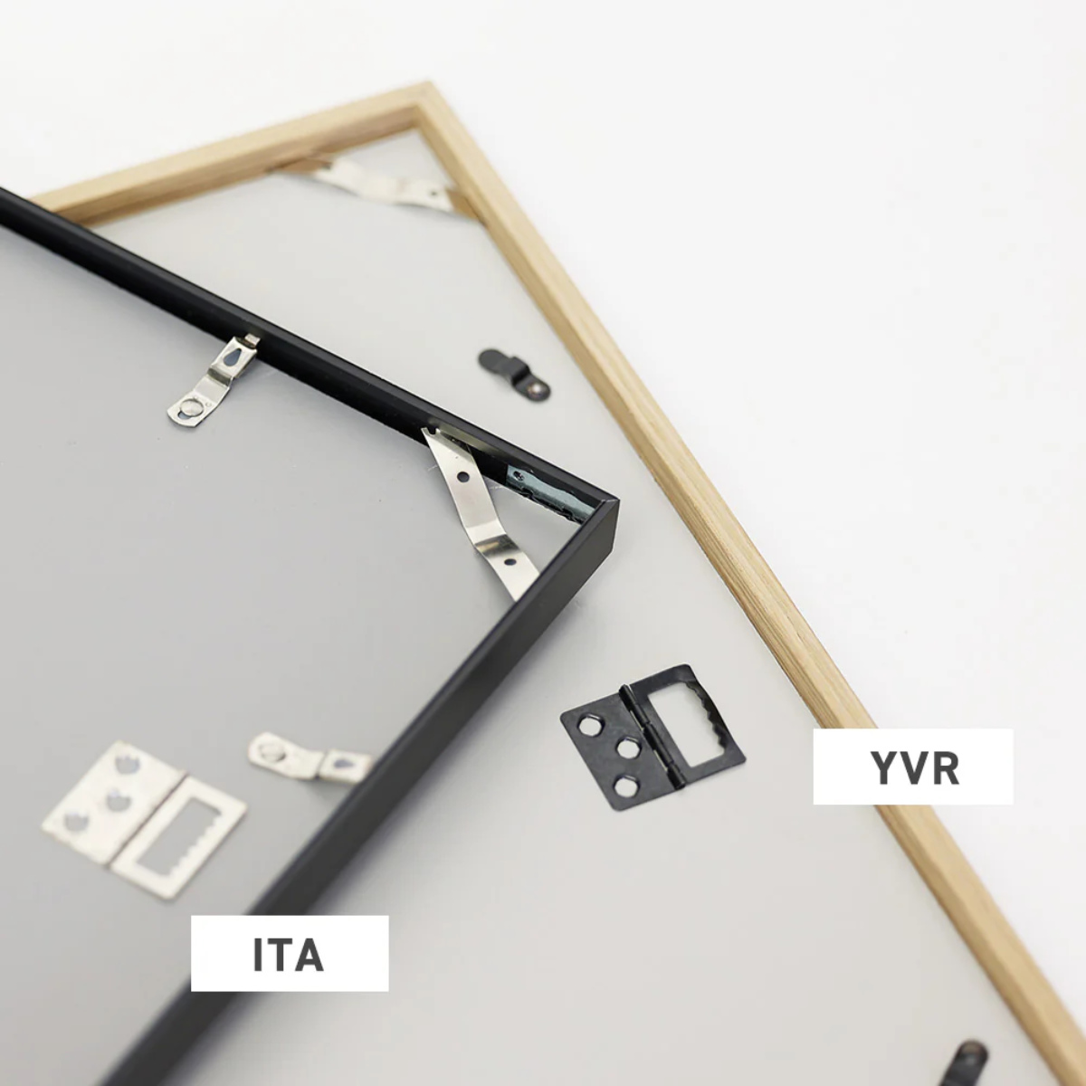 フォトフレーム ウッドフレーム YVR-03 A3サイズ対応 壁掛け専用 ( 写真 フレーム ポスター 額 シンプル おしゃれ 壁掛け 置き型 木製 アートフレーム 雑貨 飾る インテリア 玄関 作品 額縁 アート イラスト オーク材 )