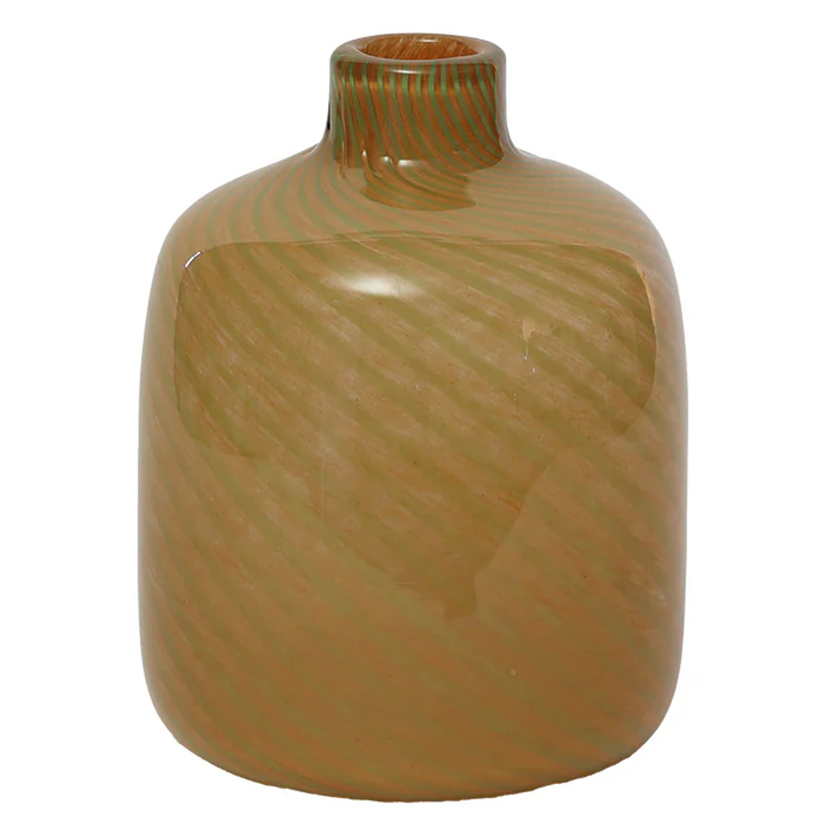 花瓶 旋律を奏でるかの曲線美 バッハ Lars （ 花ビン 花びん 花器 フラワーベース フラワー 花 飾る 花入れ ガラス ガラス製 色ガラス おしゃれ 一輪挿し ）