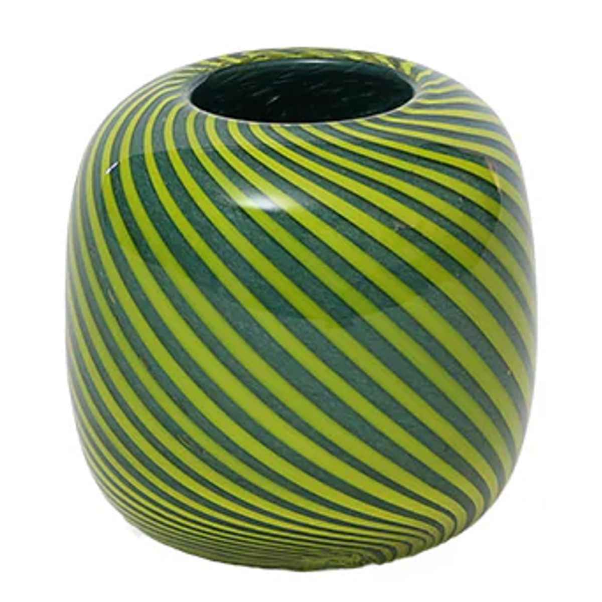 花瓶 旋律を奏でるかの曲線美 バッハ Mette ( 花ビン 花びん 花器 フラワーベース フラワー 花 飾る 花入れ ガラス ガラス製 色ガラス おしゃれ 一輪挿し )