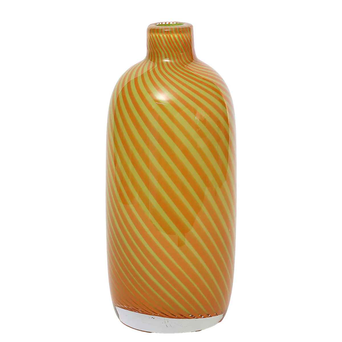 花瓶 旋律を奏でるかの曲線美 バッハ Michael ( 花ビン 花びん 花器 フラワーベース フラワー 花 飾る 花入れ ガラス ガラス製 色ガラス おしゃれ 一輪挿し )