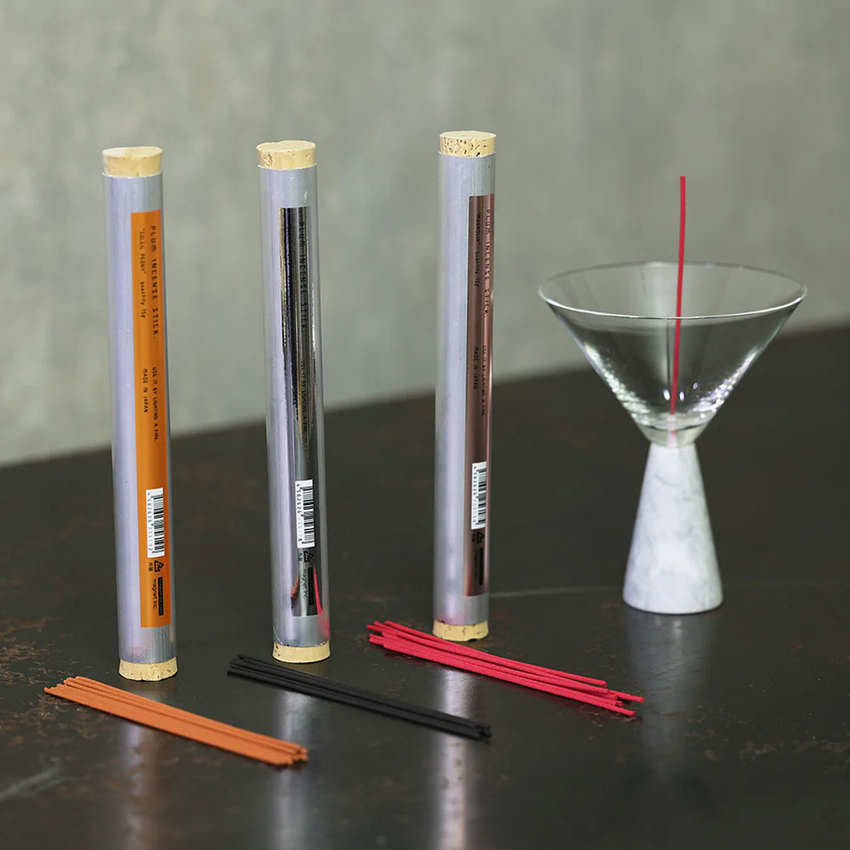 お香 プラム インセンススティック インセンス （ 日本製 スティック フレグランス 香り リラックス 癒し スティック型 おしゃれ 持続時間30分 室内香 玄関 リビング ルームフレグランス ） 【マグノリア】