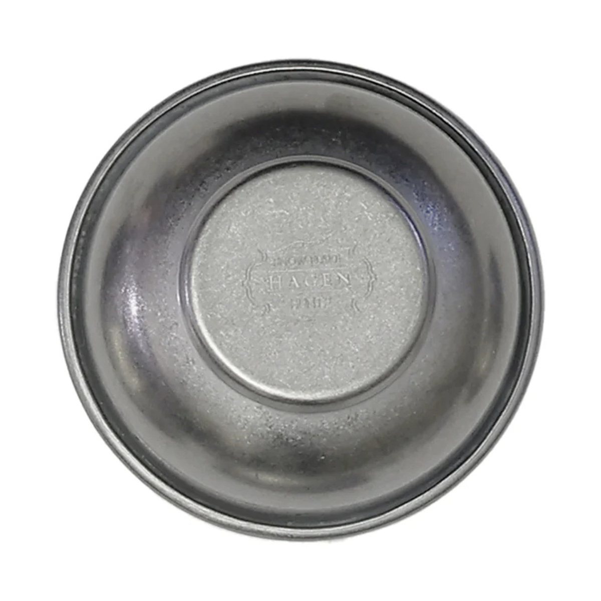 トレイ Hagen snowflake small bowl ステンレス 丸 インテリア （ アクセサリートレイ キャッシュトレイ お香皿 苔玉トレイ 小皿 豆皿 ミニトレー アクセサリー収納 小物置き トレー 雑貨 おしゃれ 北欧 モダン ）