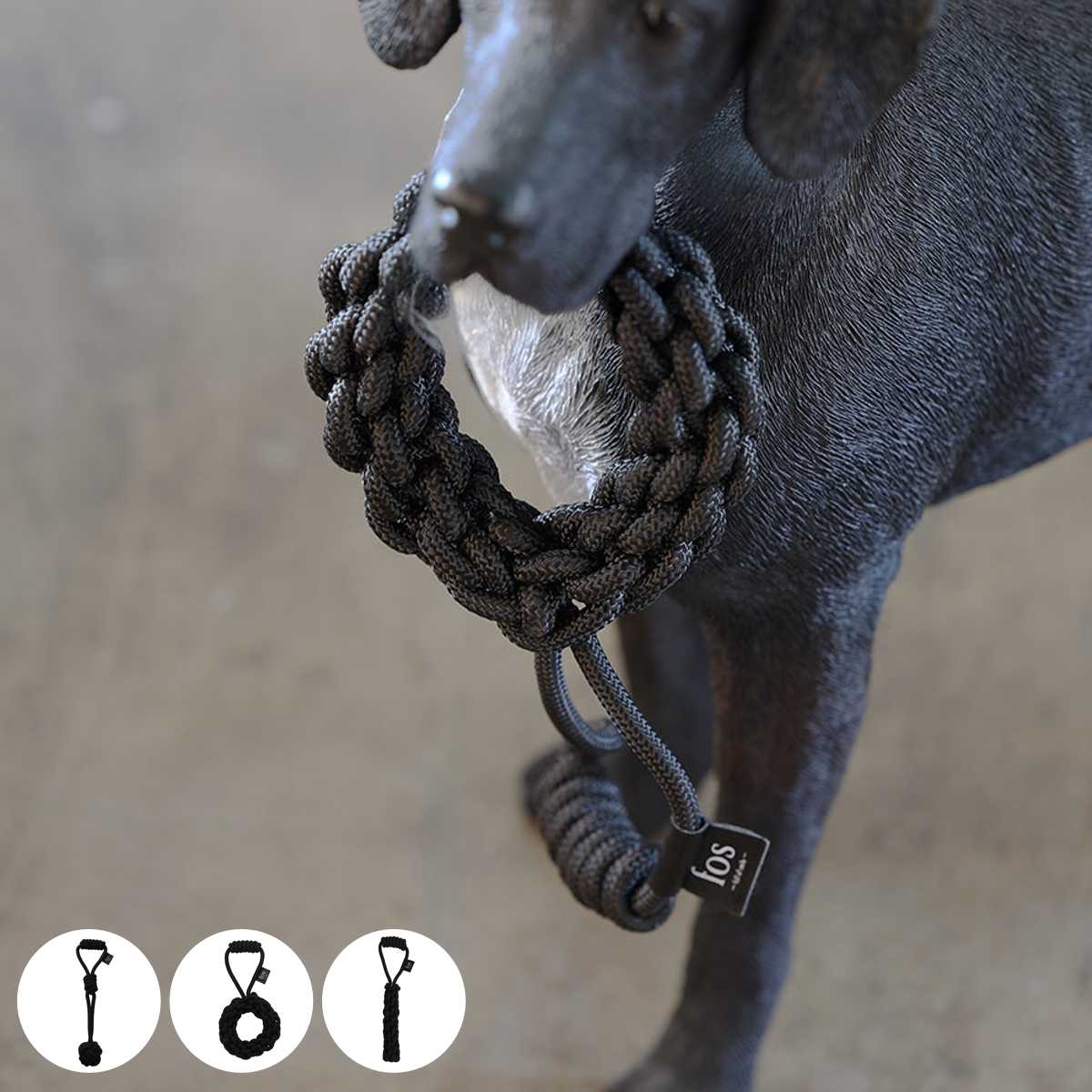 ペット 犬 Tough Tug おもちゃ （ ペットトイ ロープトイ ペットおもちゃ ペット用 犬用 ひっぱりおもちゃ ペット用品 ロープ なわ 投げる ストレス 運動不足 解消 引っ張る ペットグッズ ） 【Rod】