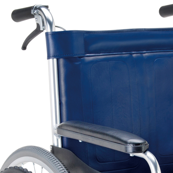 車椅子　アルミ自走車いす　座幅42cm　S-1　介護　看護　リハビリ　福祉　新品 楽天市場】車いす アルミ製 自走式 背折れタイプ 緑チェック 座