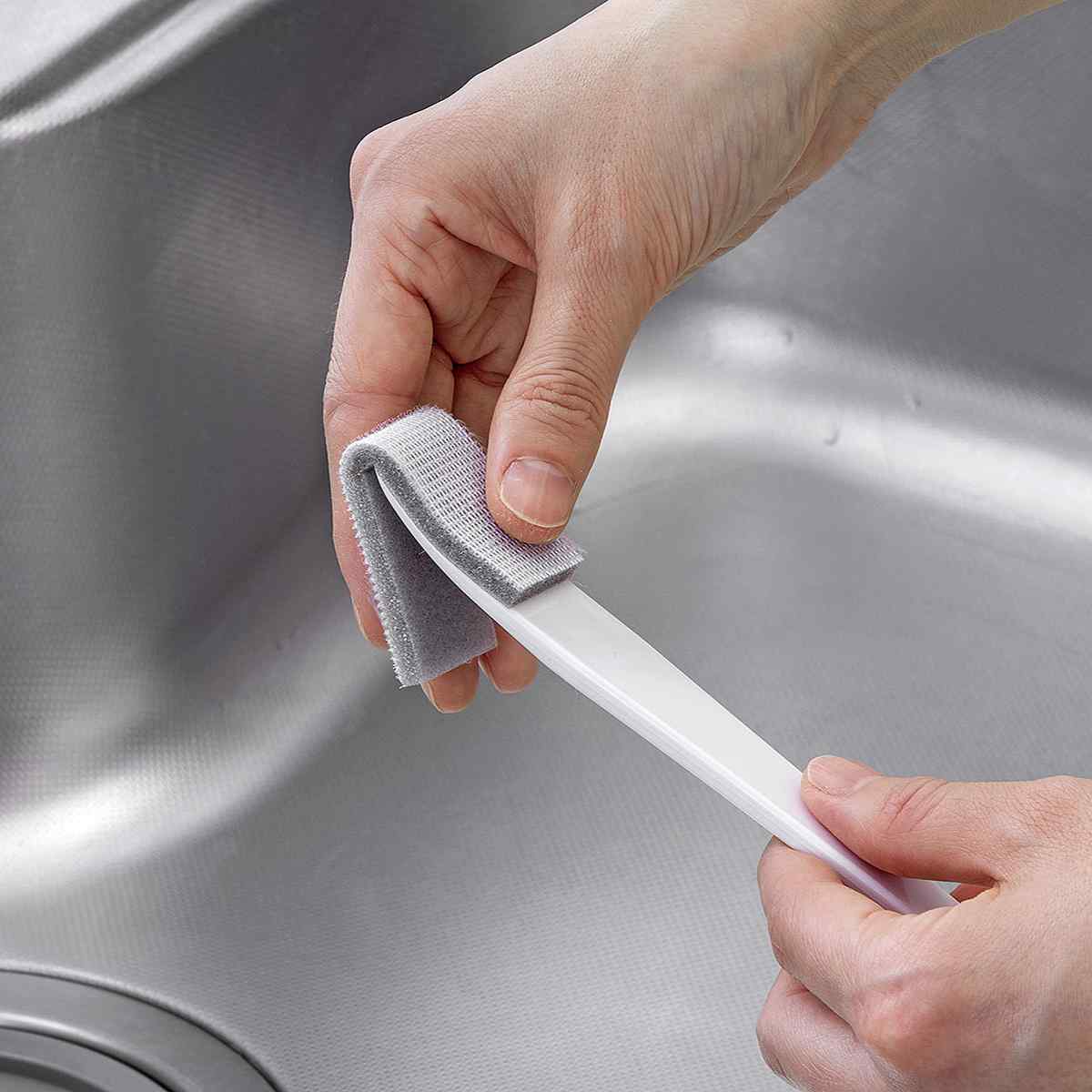 油汚れ コゲ落とし 洗剤用スティック キッチン掃除 レンジ ( ミニブラシ ヘラ付き 掃除用ブラシ 焦げ こびり付き 掃除 フライパン 専用ブラシ 換気扇 すき間掃除 掃除用品 便利グッズ )