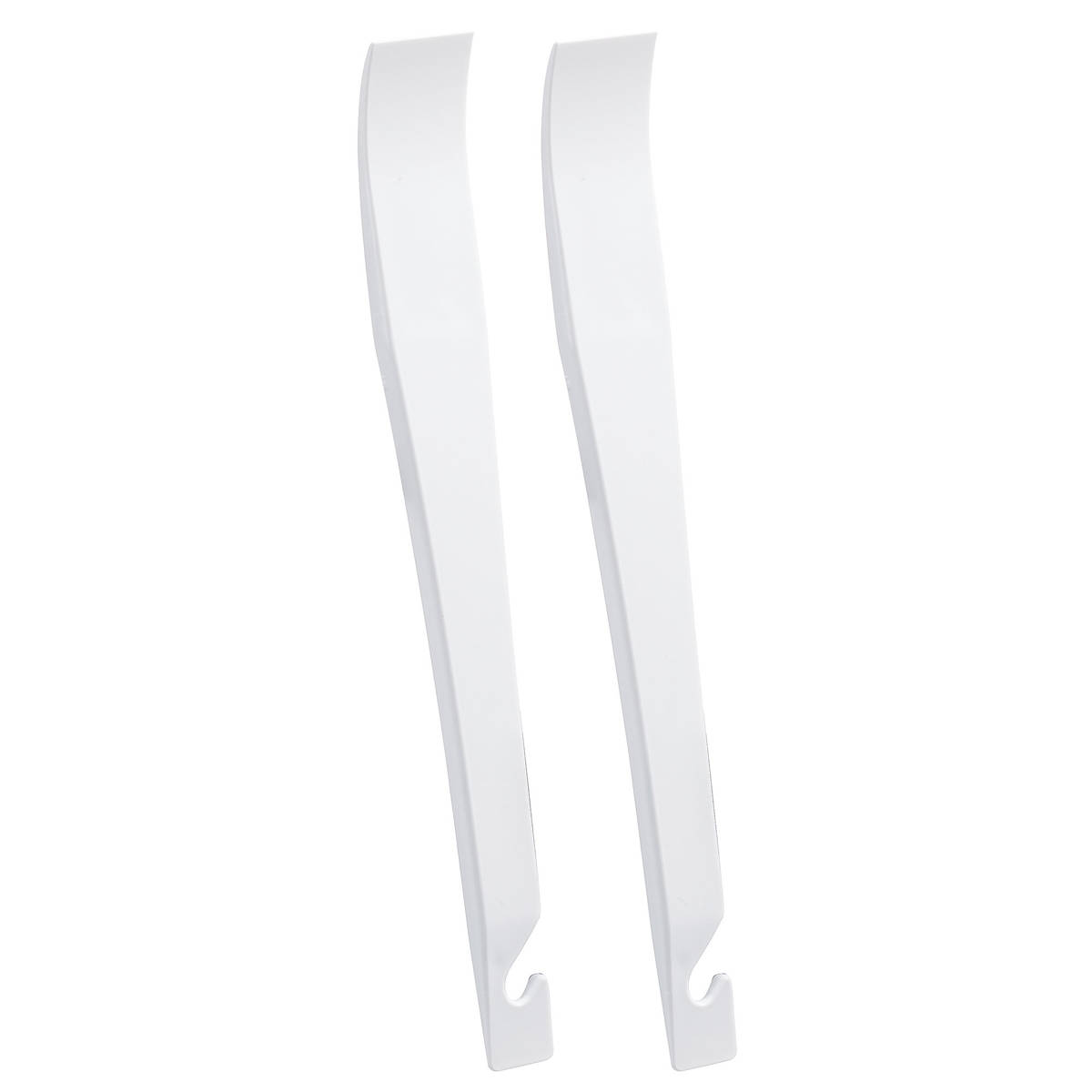 こすれる ヘラスティック 2本入り レンジ回り シンク ( ヘラ スキージー レンジ ガスコンロ シロッコファン ミニ 掃除用品 専用ブラシ すき間掃除 掃除 便利グッズ )