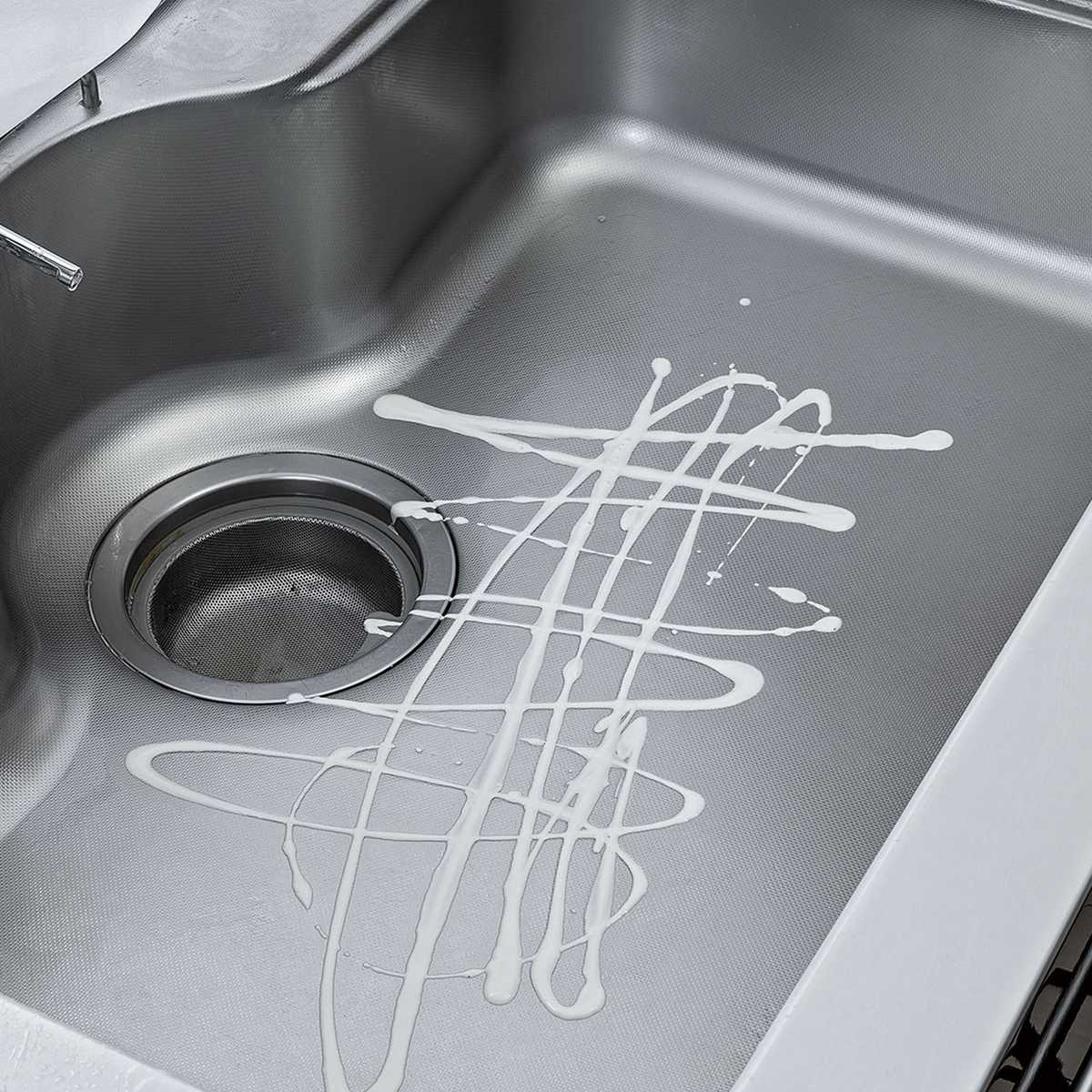 クレンザー用 スポンジ 6枚入 掃除 ( シンク 蛇口まわり 磨く ピカピカ 水アカ コゲ付き 専用スポンジ 掃除用品 便利グッズ )