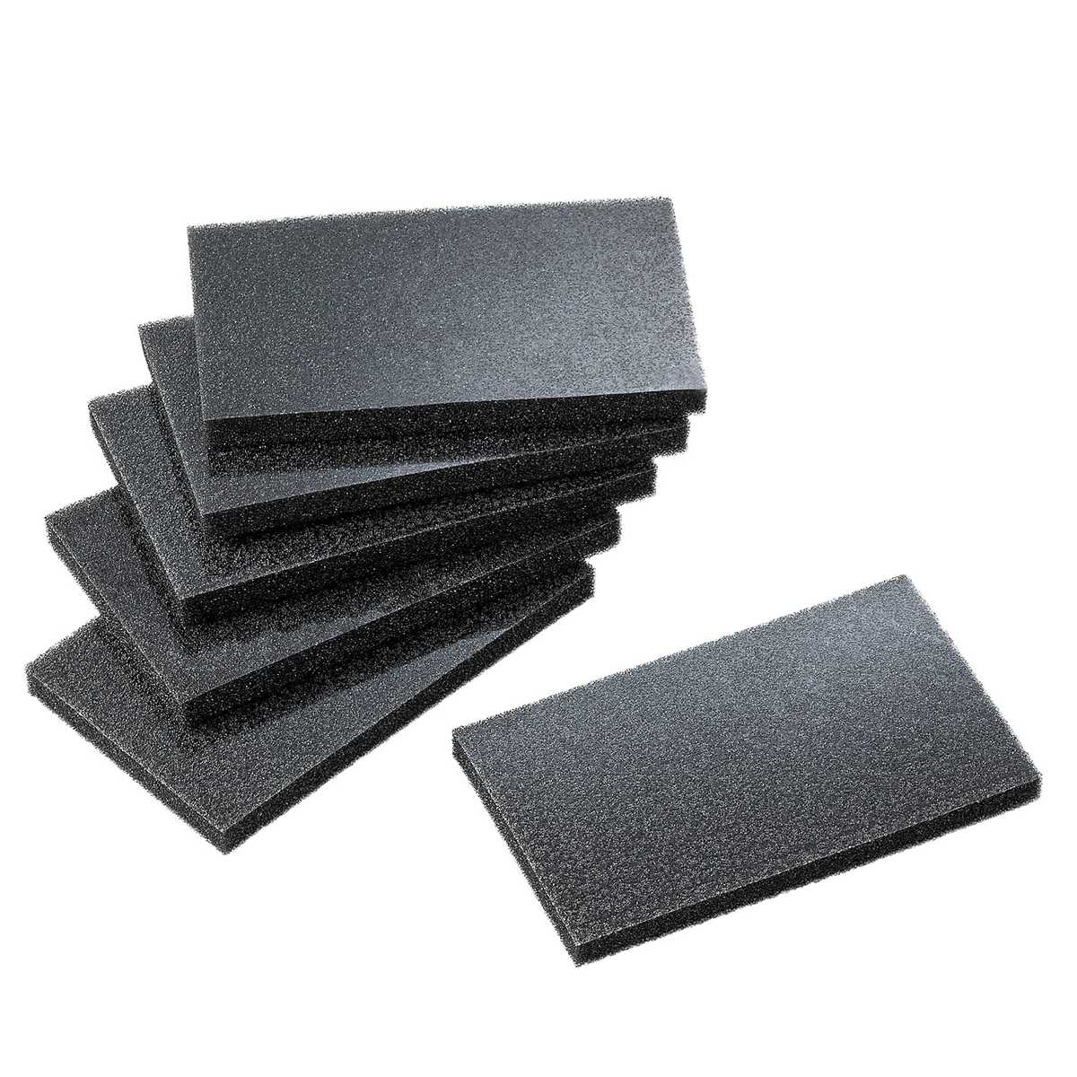 クレンザー用 スポンジ 6枚入 掃除 ( シンク 蛇口まわり 磨く ピカピカ 水アカ コゲ付き 専用スポンジ 掃除用品 便利グッズ )