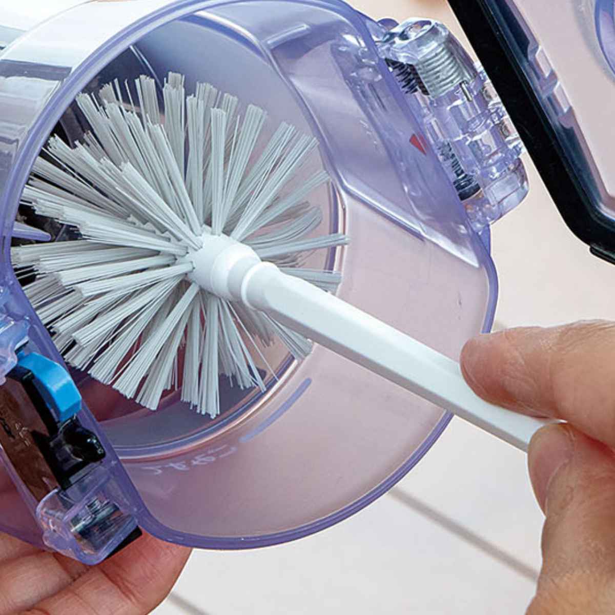 掃除機クリーナー ダストケース クリーナー すきま掃除 ( 掃除機専用 掃除ブラシ コンパクト ミニブラシ 専用ブラシ 掃除用品 掃除グッズ 便利グッズ )