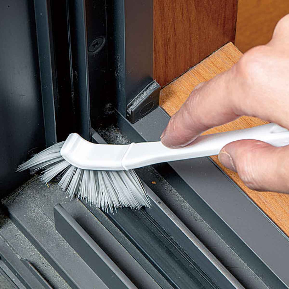 ほこり取り こぼうき すきま掃除 パソコン サッシ ( 掃除用ブラシ コンパクト ミニブラシ 専用ブラシ 掃除用品 掃除グッズ 便利グッズ )