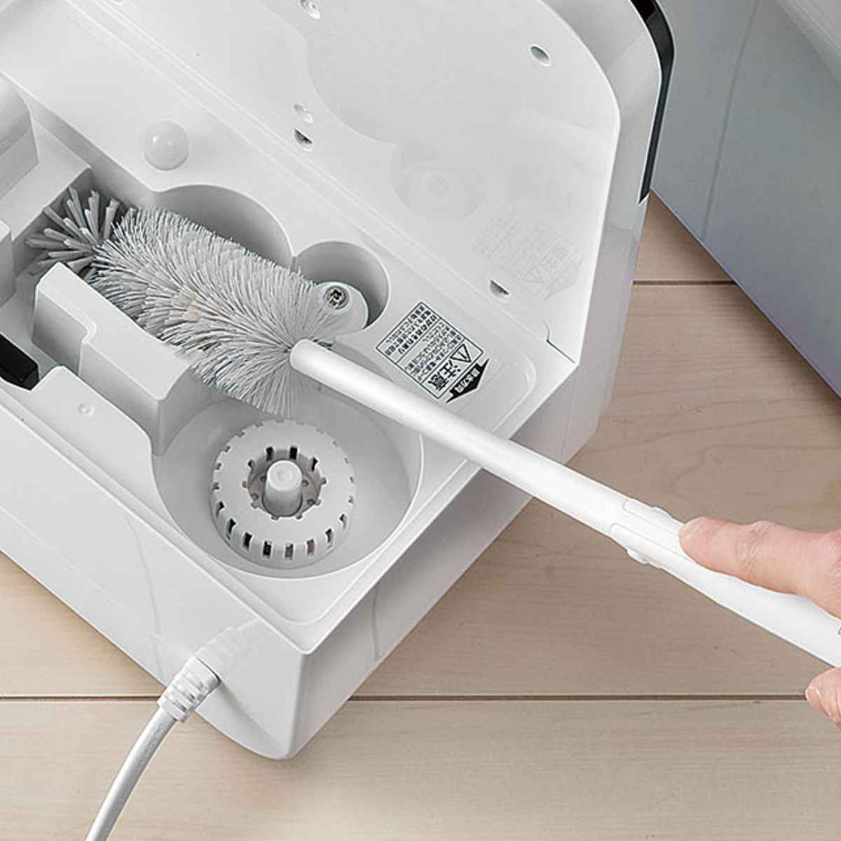 フィルター掃除 加湿器ブラシ すきま掃除 掃除用品 ( 加湿器掃除 加湿器専用 掃除用ブラシ すき間ブラシ 専用ブラシ 掃除用品 掃除グッズ 便利グッズ )