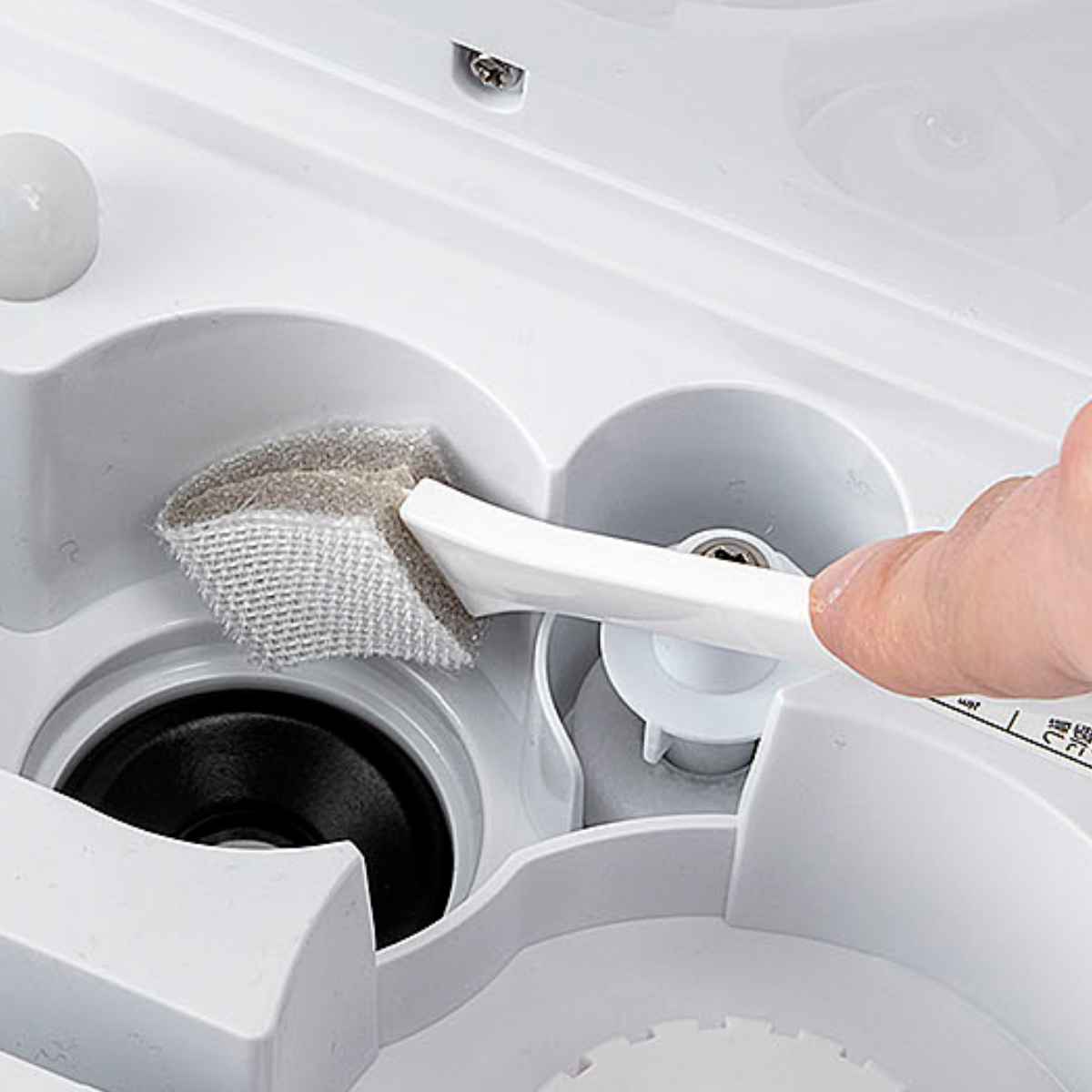 加湿器お手入れセット すきま掃除 細部 掃除用品 ( 加湿器掃除 加湿器専用 掃除用ブラシ 3本セット コンパクト ミニブラシ すき間ブラシ 専用ブラシ 掃除用品 掃除グッズ 便利グッズ )