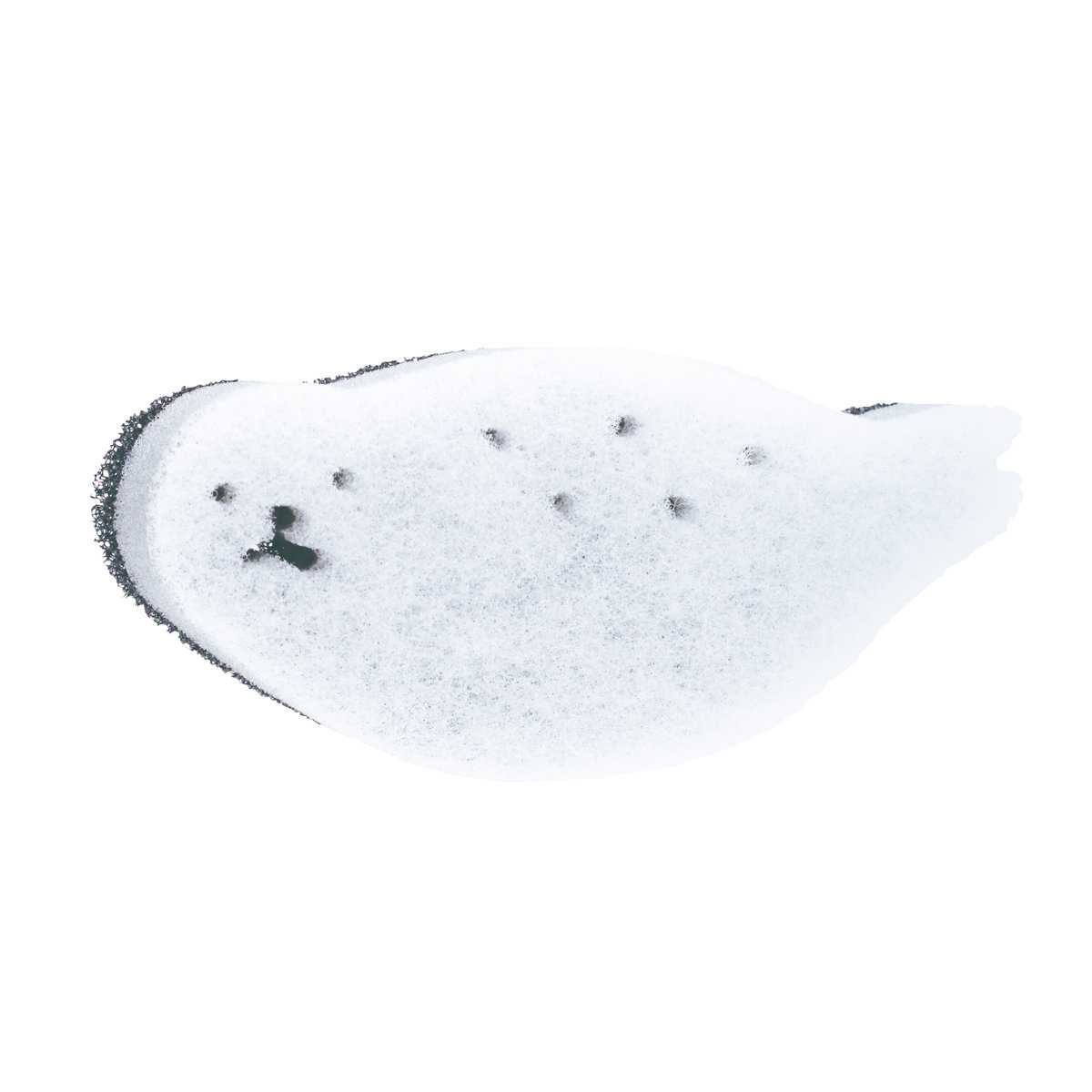 marna マーナ あざらしスポンジ K700 ( キッチンスポンジ アザラシスポンジ 台所用スポンジ 食器用スポンジ キッチン雑貨 食器洗い 皿洗い 食器用 シンク用品 キッチングッズ キッチン小物 キッチン用品 ) 【グレー】 グレー