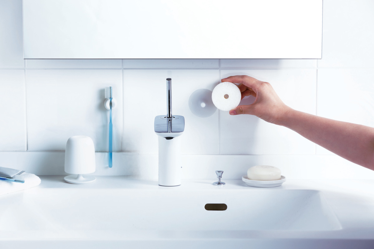 marna マーナ コップ 取っ手付き スタンドセット W613 W611 ( うがい 歯磨き プラスチック うがい用 歯磨きコップ ハミガキ 歯みがき うがいコップ カップ プラコップ 白 透明 スタンド スタンド付き 取っ手 ) 【クリア×取っ手付き】 クリア×取っ手付き