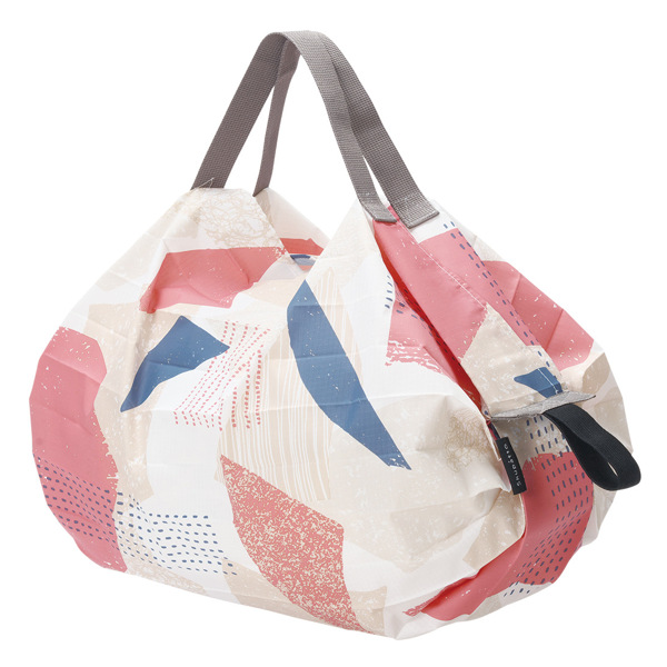 marna マーナ Shupatto コンパクトバッグ S/2020 S466 ( シュパット エコバッグ マイバッグ エコバック 買い物バッグ 洗濯可能 北欧 コンパクト 折りたたみ マチ広 レジバッグ サブバッグ 買い物袋 買い物かばん ) 【ASAHI】 ASAHI