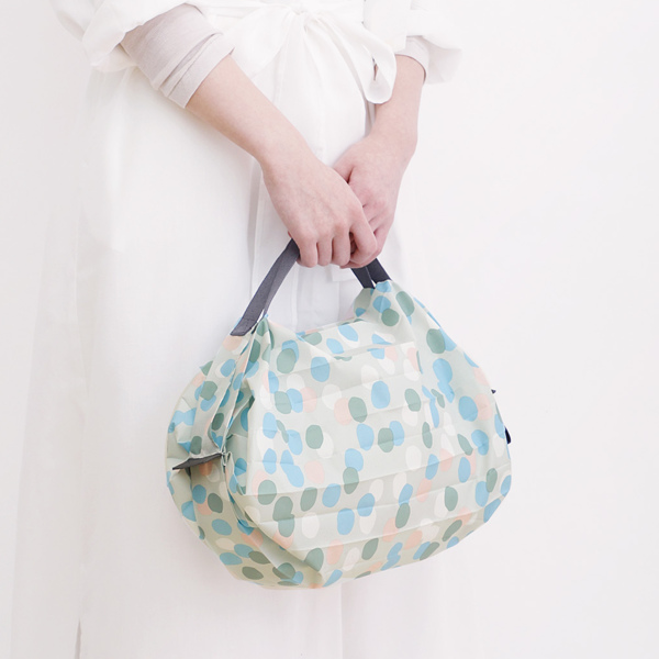 marna マーナ Shupatto コンパクトバッグ S/2020 S466 ( シュパット エコバッグ マイバッグ エコバック 買い物バッグ 洗濯可能 北欧 コンパクト 折りたたみ マチ広 レジバッグ サブバッグ 買い物袋 買い物かばん ) 【ASAHI】 ASAHI