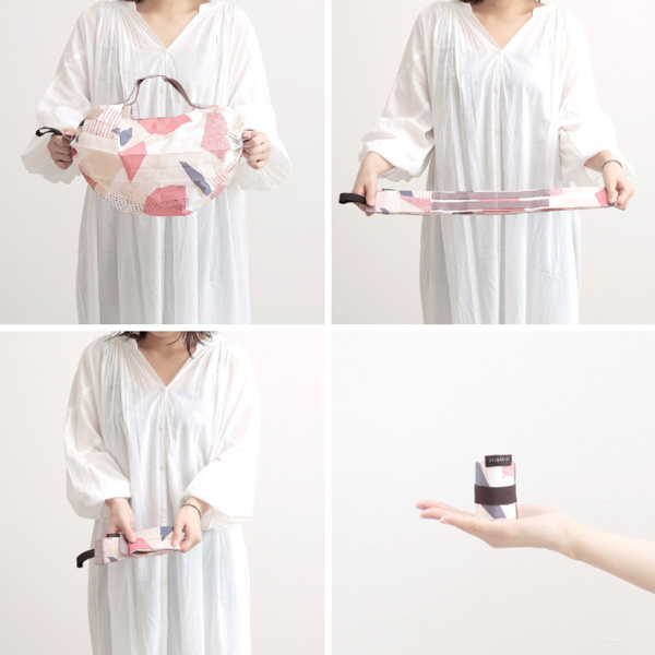 marna マーナ Shupatto コンパクトバッグ S/2020 S466 ( シュパット エコバッグ マイバッグ エコバック 買い物バッグ 洗濯可能 北欧 コンパクト 折りたたみ マチ広 レジバッグ サブバッグ 買い物袋 買い物かばん ) 【ASAHI】 ASAHI