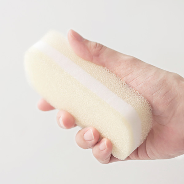 marna マーナ 清潔謹製 抗菌キッチンスポンジ 1層 3層 K752 K751 ( スポンジ キッチンスポンジ 台所用スポンジ 台所スポンジ 食器洗いスポンジ 泡立ち 抗菌 キッチン掃除 キッチン清掃 食器洗い 食器スポンジ 清潔 キッチン 日本製 ) 【1層】 1層