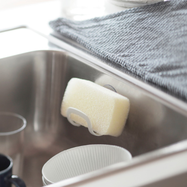 marna マーナ 清潔謹製 抗菌キッチンスポンジ 1層 3層 K752 K751 ( スポンジ キッチンスポンジ 台所用スポンジ 台所スポンジ 食器洗いスポンジ 泡立ち 抗菌 キッチン掃除 キッチン清掃 食器洗い 食器スポンジ 清潔 キッチン 日本製 ) 【1層】 1層