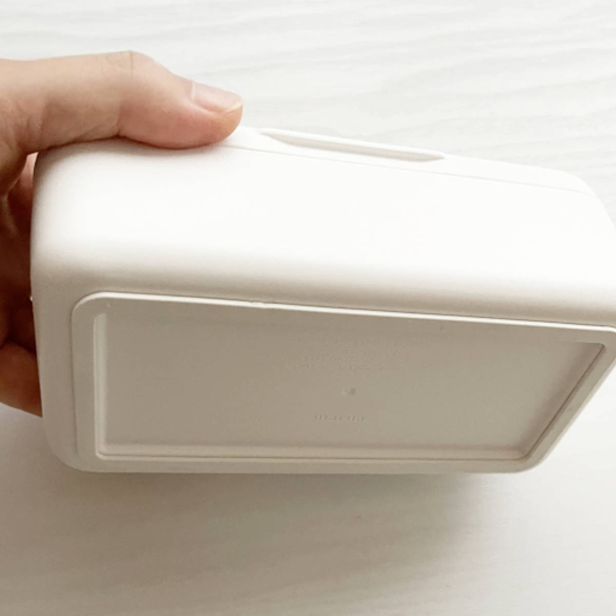 marna マーナ バターケース K776W ( カッター付き 150g 200g 保存容器 密閉 保存ケース バター入れ バター容器 キッチン用品 キッチン雑貨 プラスチック おしゃれ 白 ホワイト )