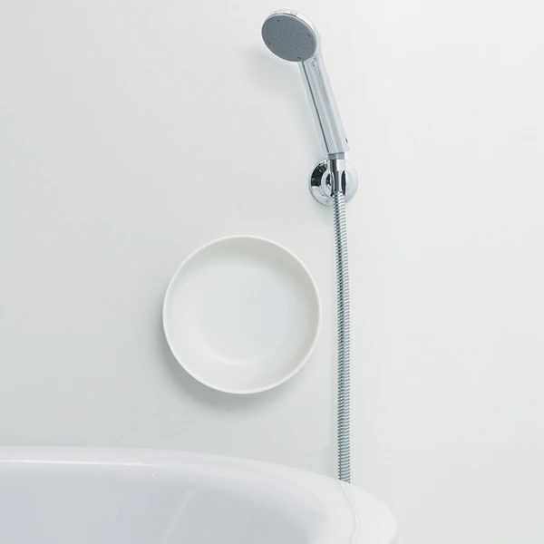 marna マーナ きれいに暮らす。 マグネット湯おけ W685W ( 湯桶 マグネット 洗面器 風呂桶 手おけ 壁面 磁石 入浴 マグネット収納 日本製 風呂おけ バスグッズ コンパクト ホワイト シンプル )