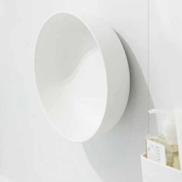 marna マーナ きれいに暮らす。 マグネット湯おけ W685W ( 湯桶 マグネット 洗面器 風呂桶 手おけ 壁面 磁石 入浴 マグネット収納 日本製 風呂おけ バスグッズ コンパクト ホワイト シンプル )